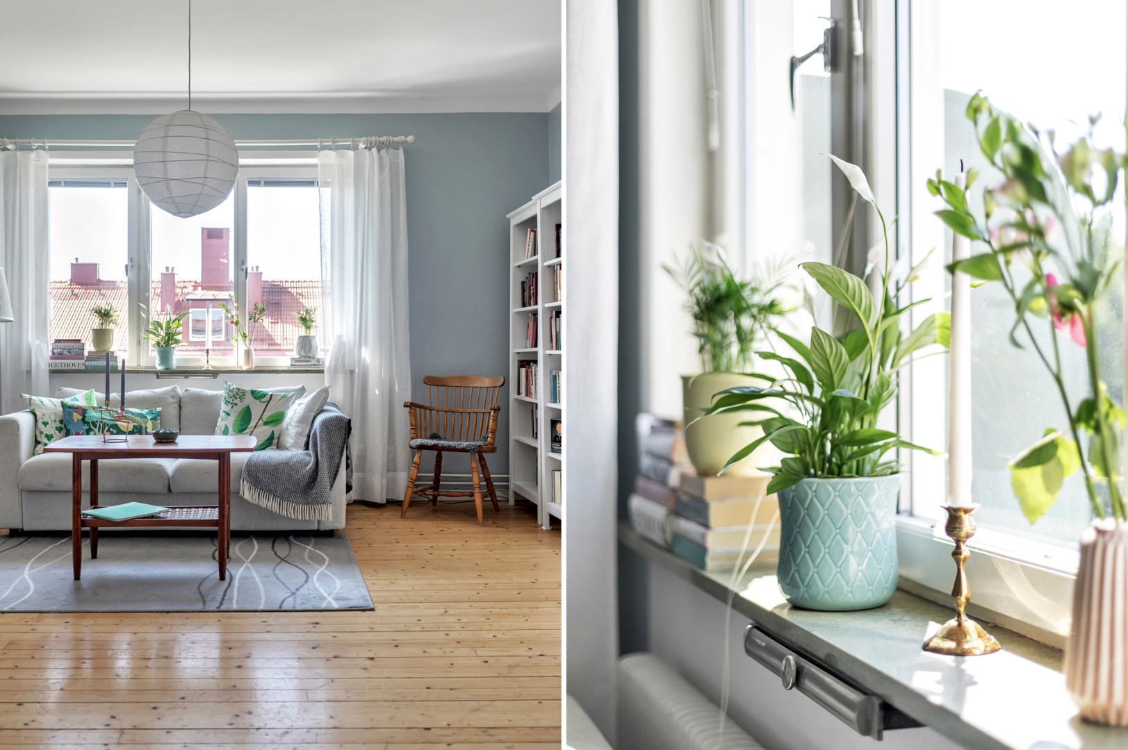 Bostadsbild från Salagatan 53 B, Såld i Fålhagen, Uppsala