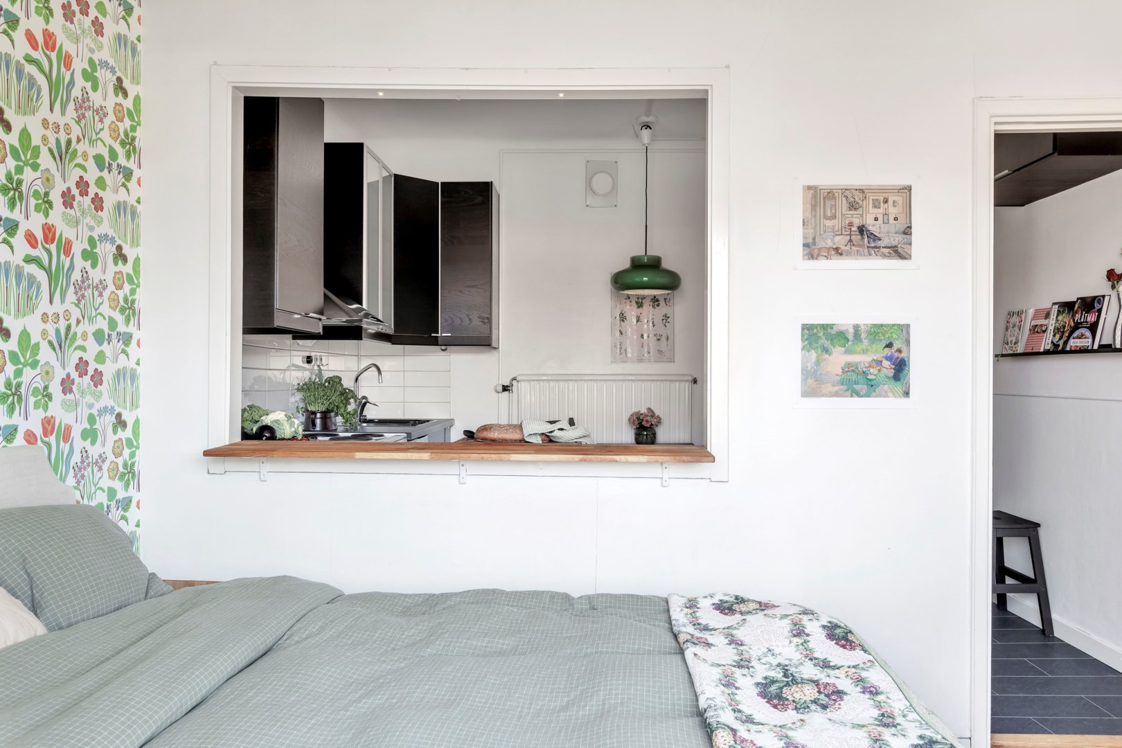 Bostadsbild från Salagatan 53 B, Såld i Fålhagen, Uppsala