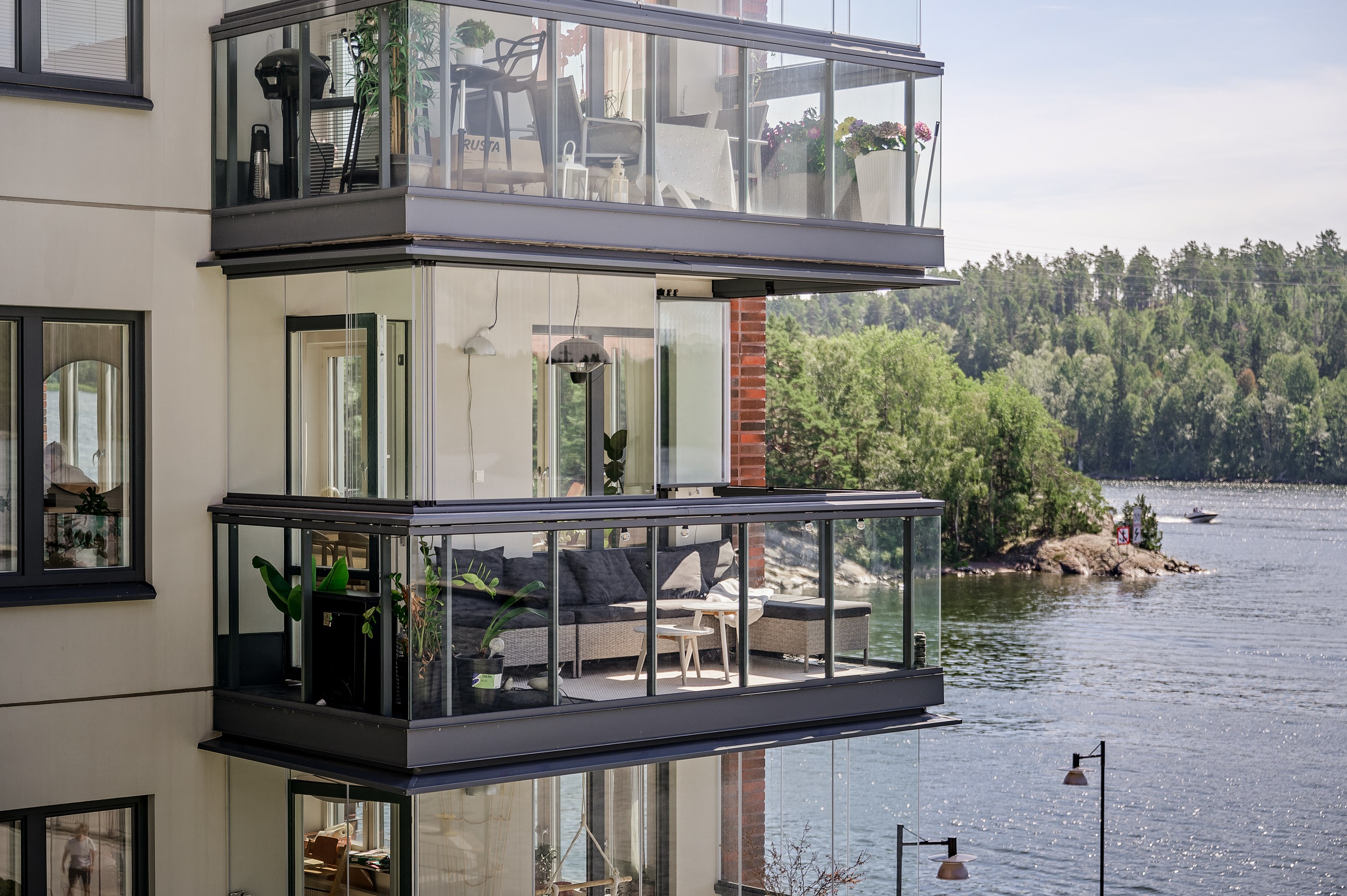 Bostadsbild från Tollare kaj 8, Till salu i Tollare, Nacka