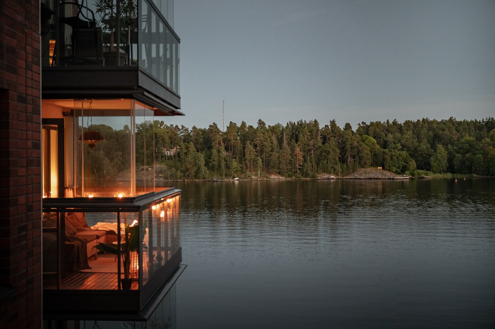 Bostadsbild från Tollare kaj 8, Till salu i Tollare, Nacka