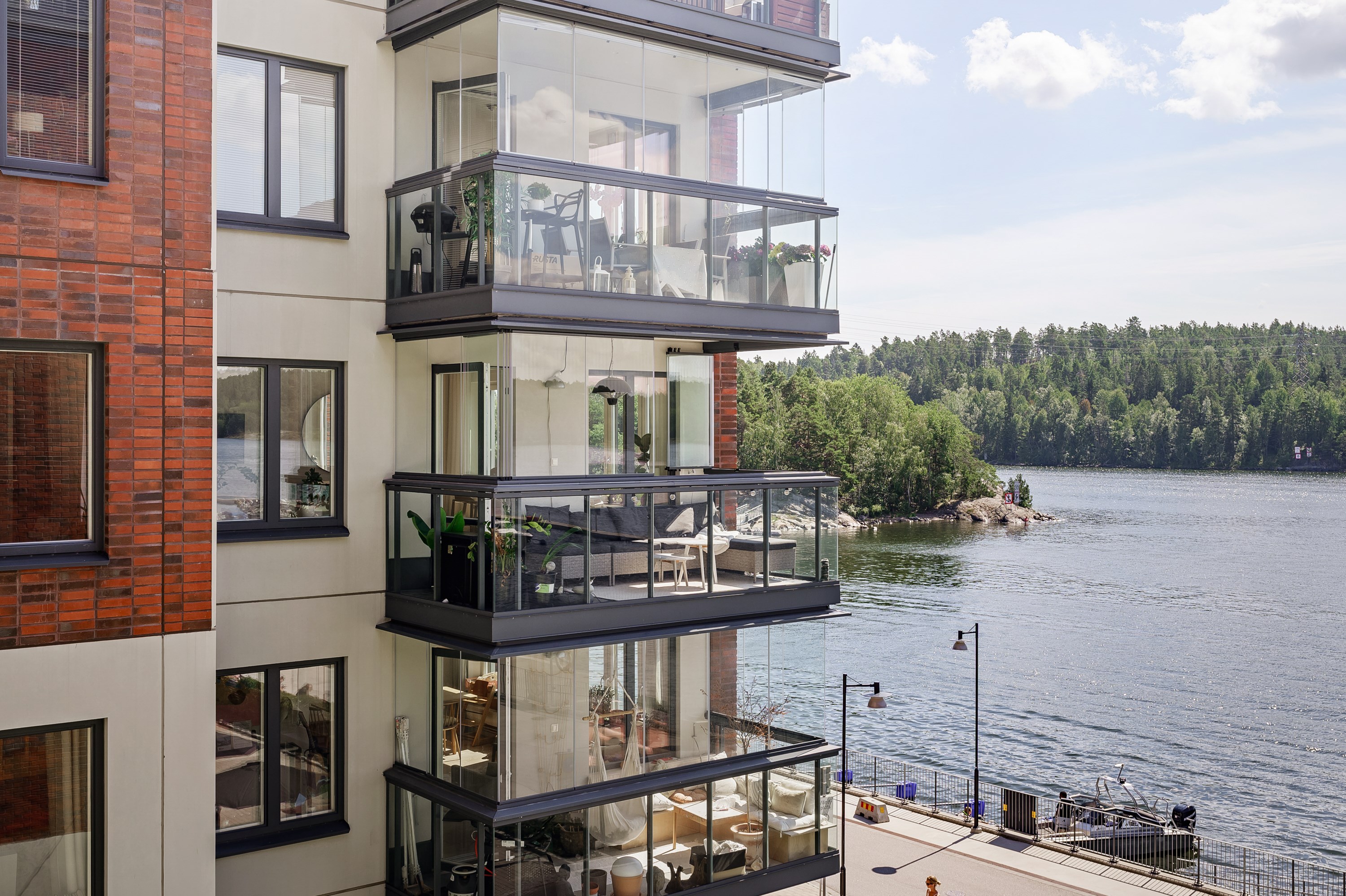 Bostadsbild från Tollare kaj 8, Till salu i Tollare, Nacka