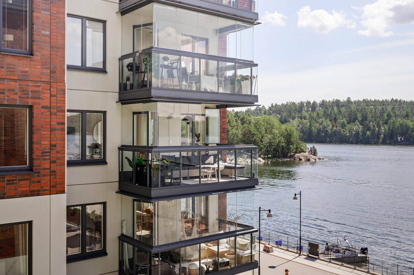 Bostadsbild från Tollare kaj 8, Till salu i Tollare, Nacka