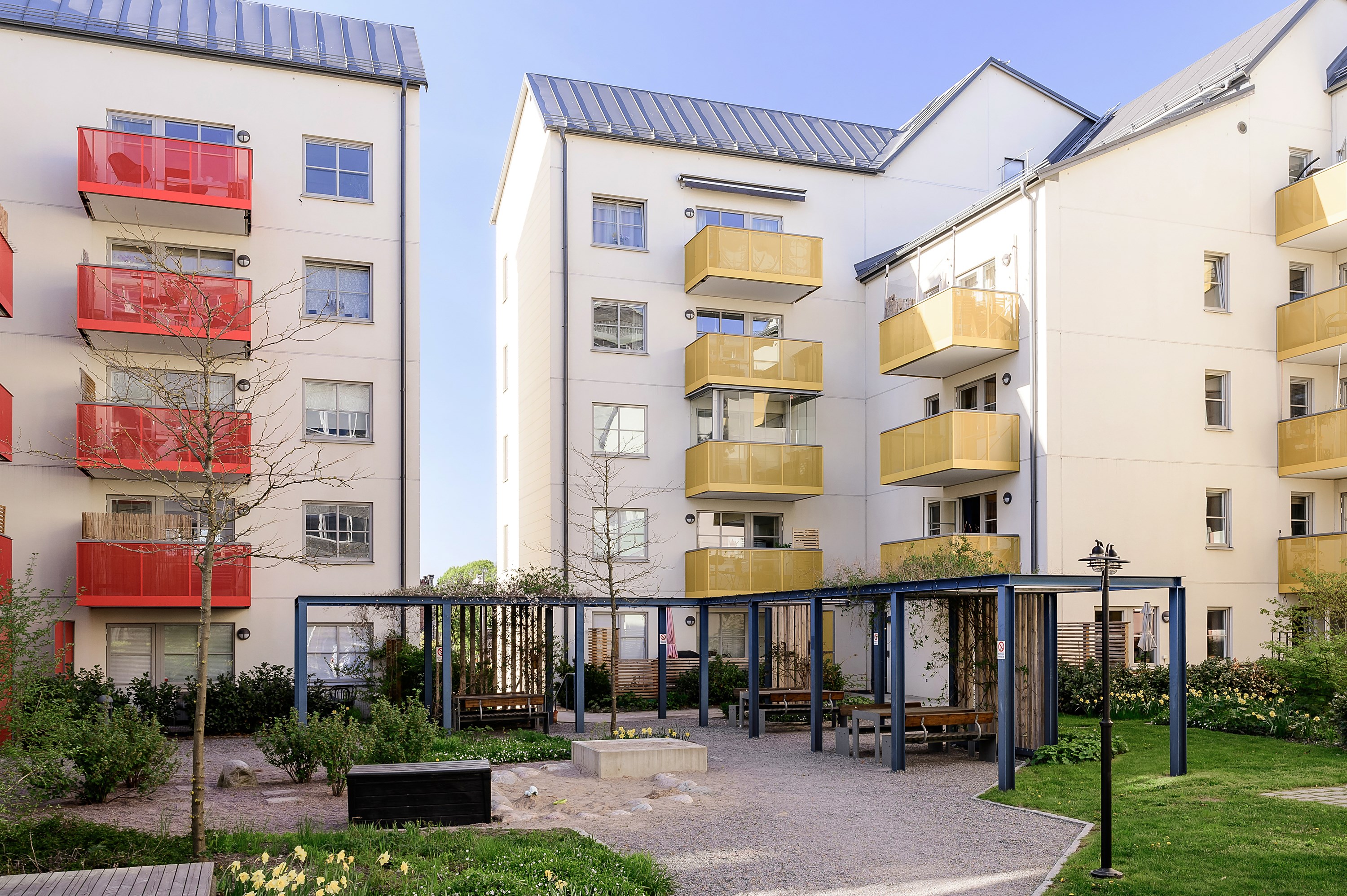 Bostadsbild från Chamottevägen 7, Såld i Porslinskvarteren, Värmdö