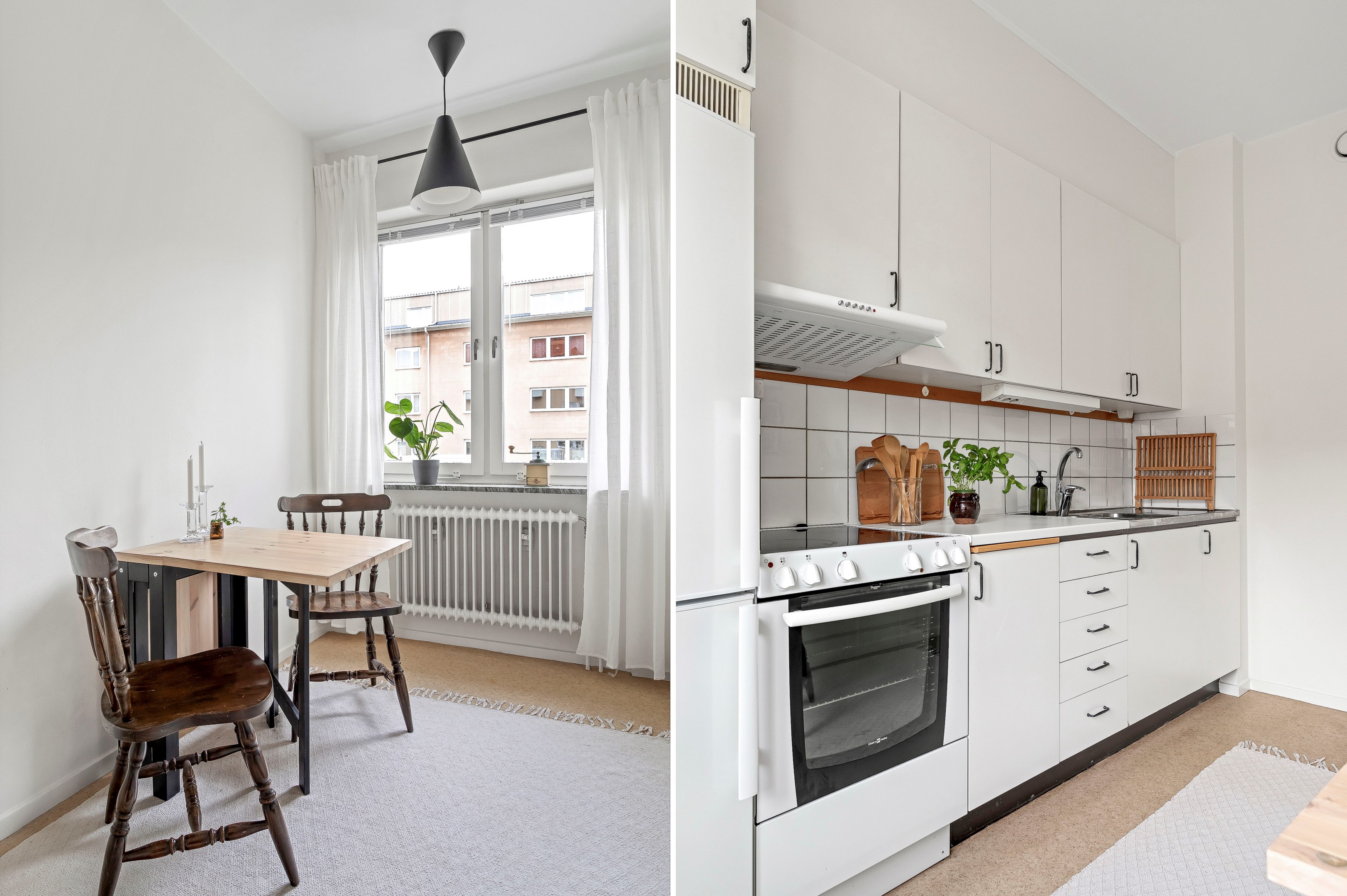 Bostadsbild från Gamla Uppsalagatan 18, Såld i Svartbäcken, Uppsala