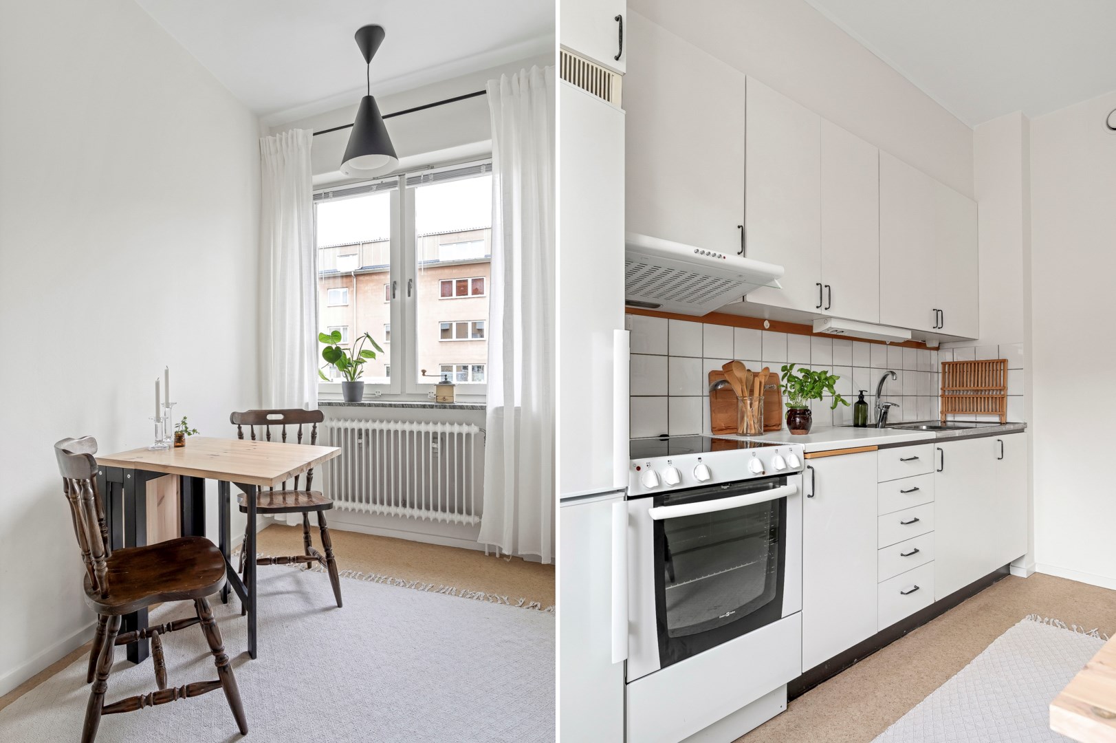 Bostadsbild från Gamla Uppsalagatan 18, Såld i Svartbäcken, Uppsala