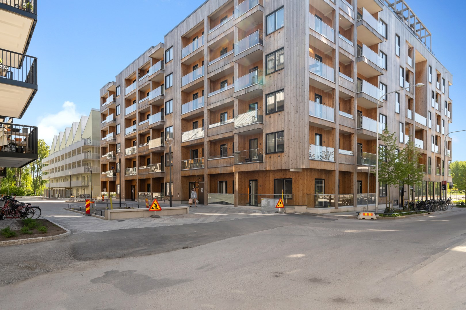 Bostadsbild från Prefektgatan 1, Såld i Rosendal, Uppsala