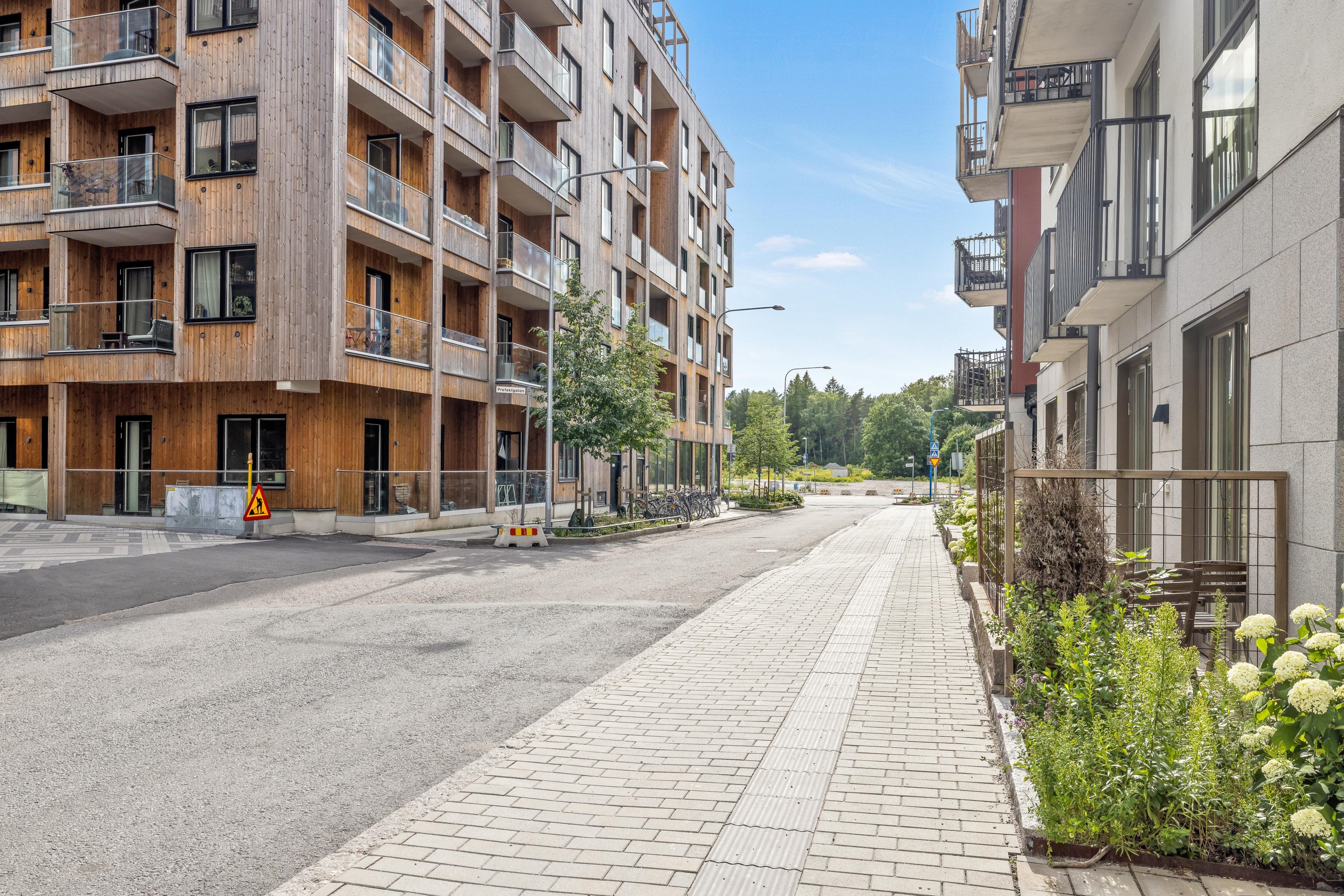 Bostadsbild från Prefektgatan 1, Såld i Rosendal, Uppsala