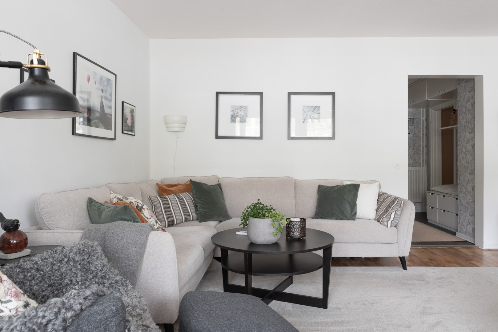 Bostadsbild från Klockargatan 8C, Såld i Klockartorpet, Västerås