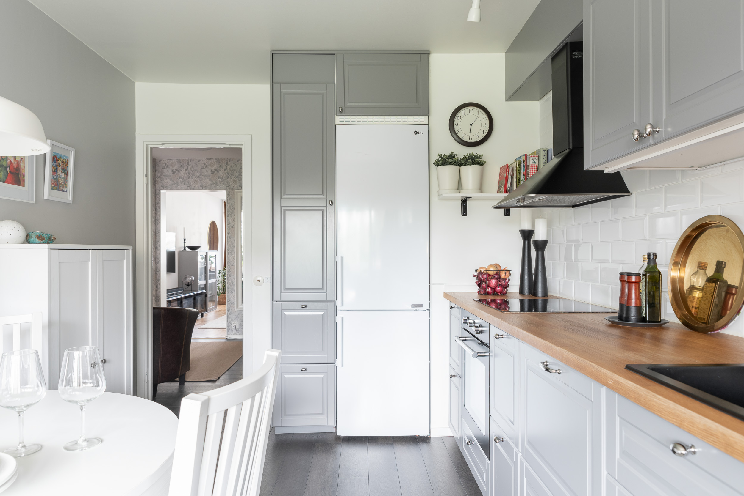 Bostadsbild från Klockargatan 8C, Såld i Klockartorpet, Västerås