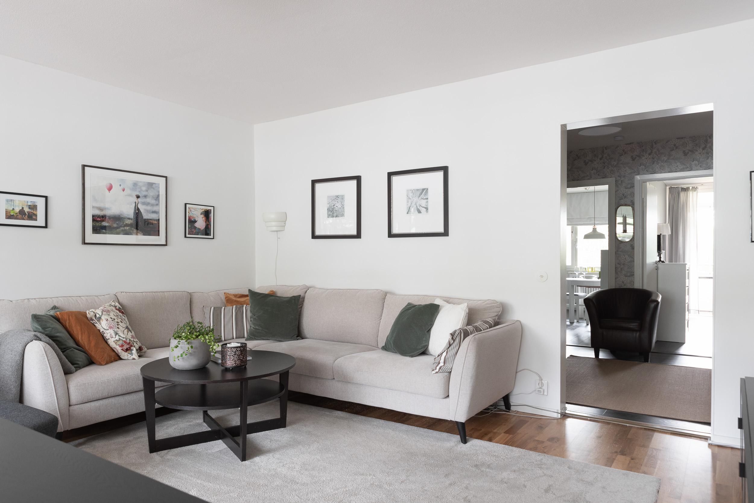 Bostadsbild från Klockargatan 8C, Såld i Klockartorpet, Västerås