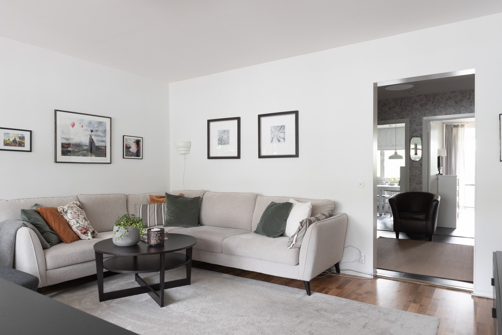 Bostadsbild från Klockargatan 8C, Såld i Klockartorpet, Västerås