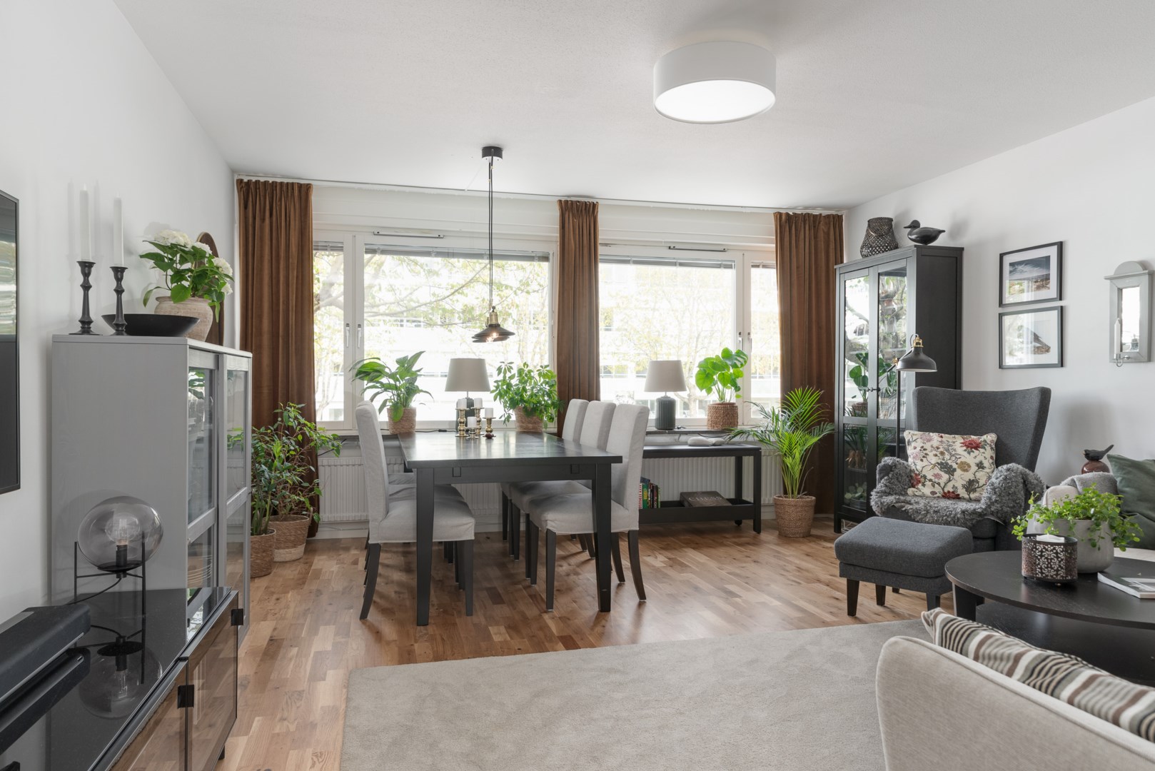 Bostadsbild från Klockargatan 8C, Såld i Klockartorpet, Västerås