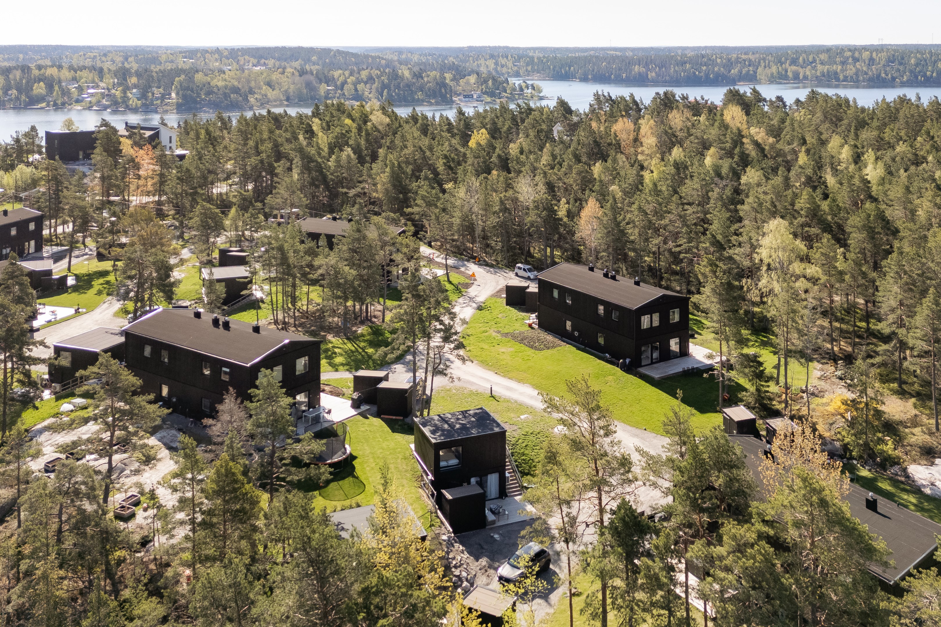 Bostadsbild från Tomtestigen 26, Såld i Korpholmen, Värmdö