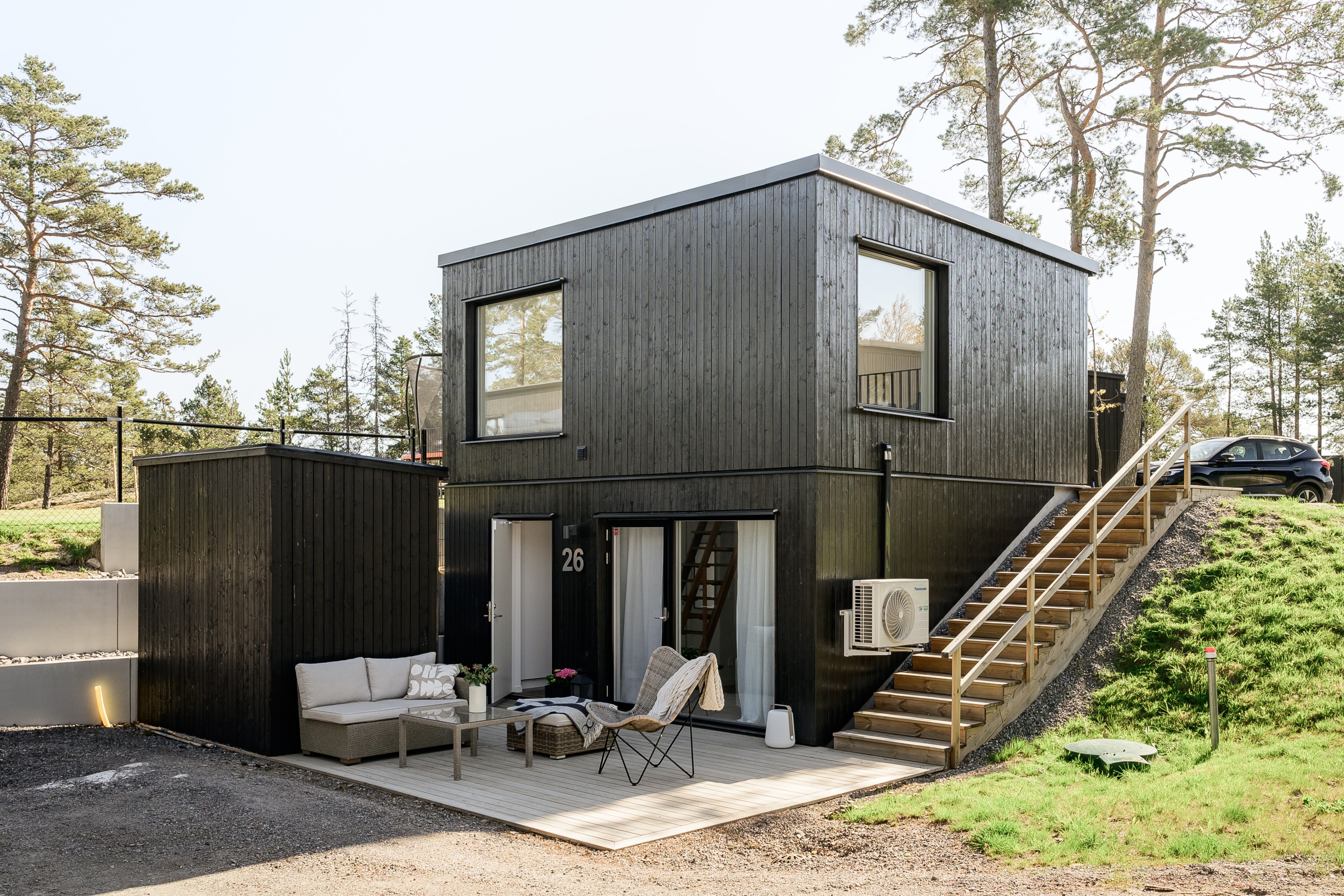 Bostadsbild från Tomtestigen 26, Såld i Korpholmen, Värmdö