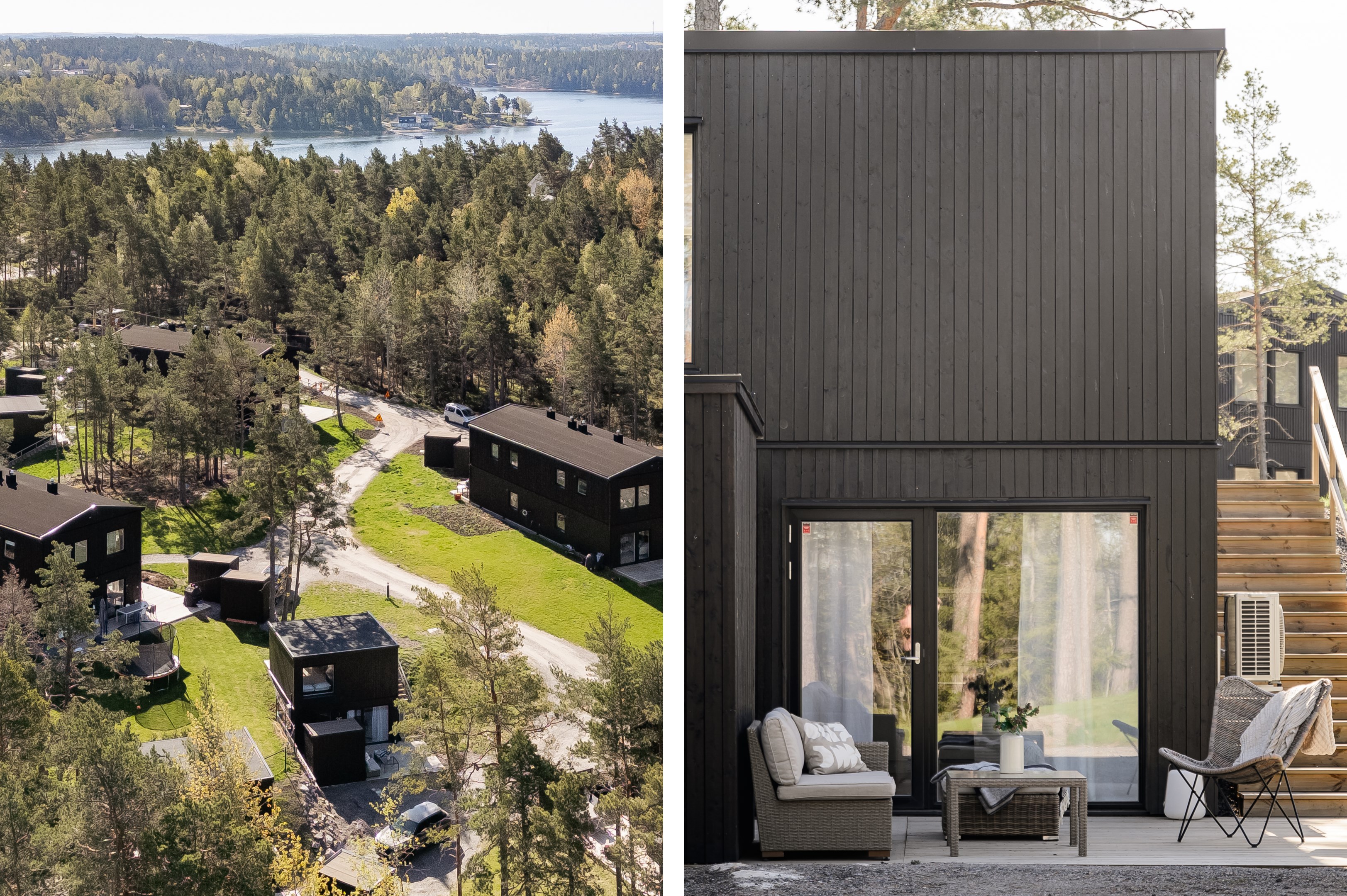 Bostadsbild från Tomtestigen 26, Såld i Korpholmen, Värmdö