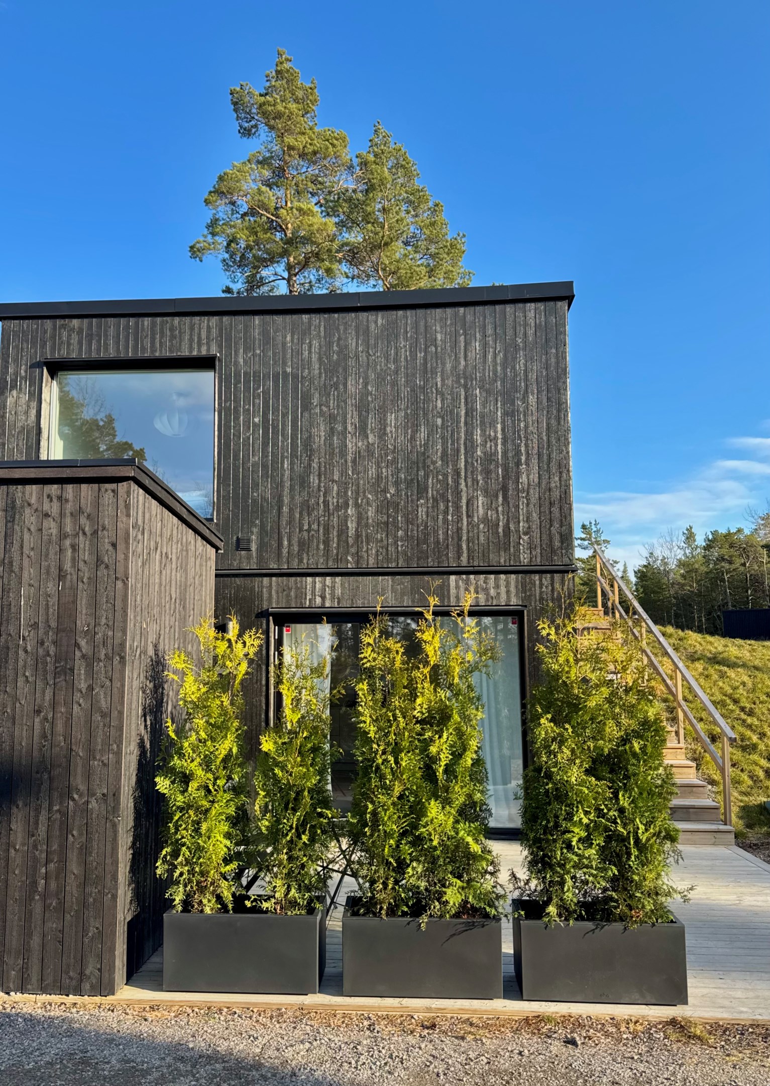 Nedre altanen - säljarens bild