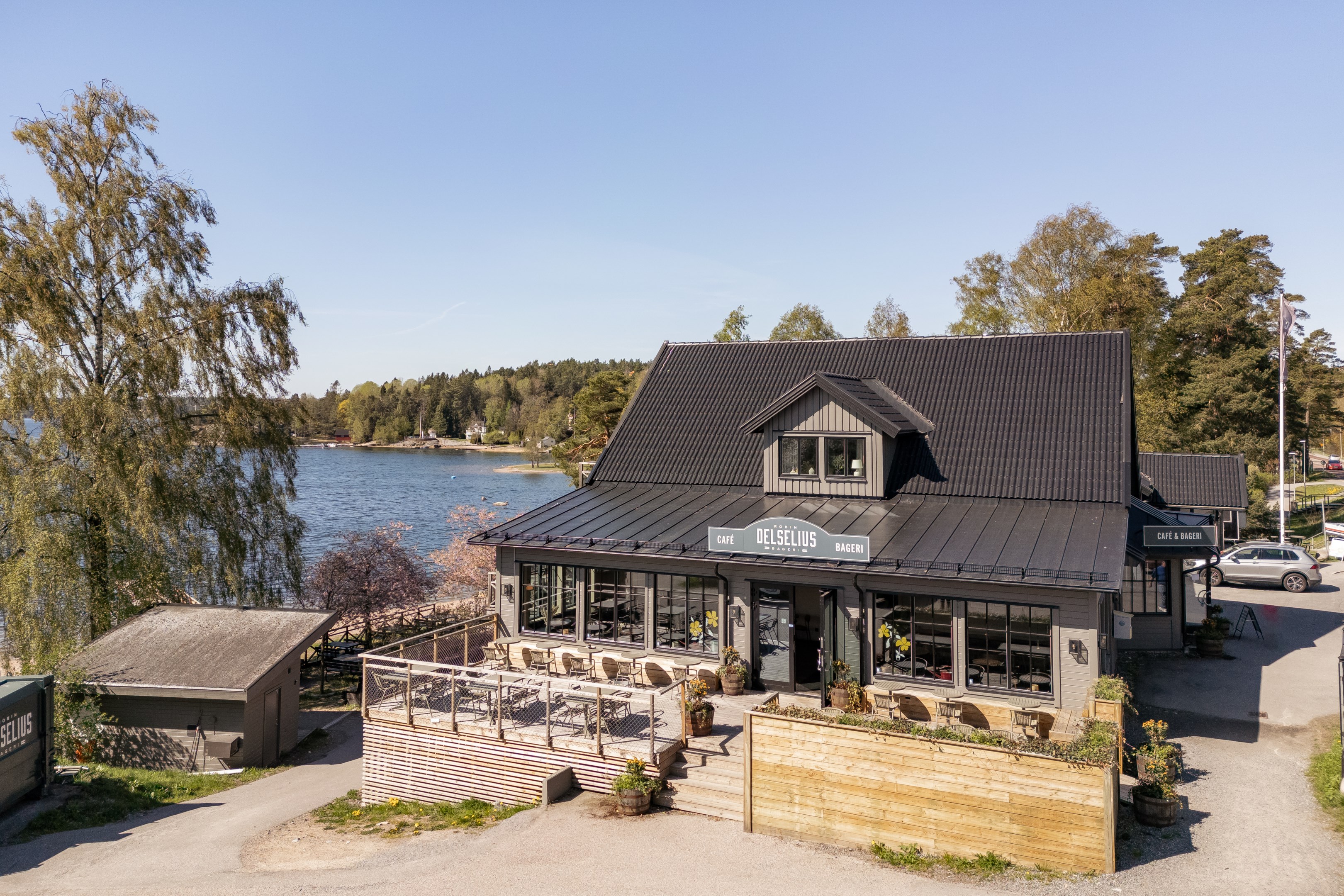Bostadsbild från Tomtestigen 26, Såld i Korpholmen, Värmdö