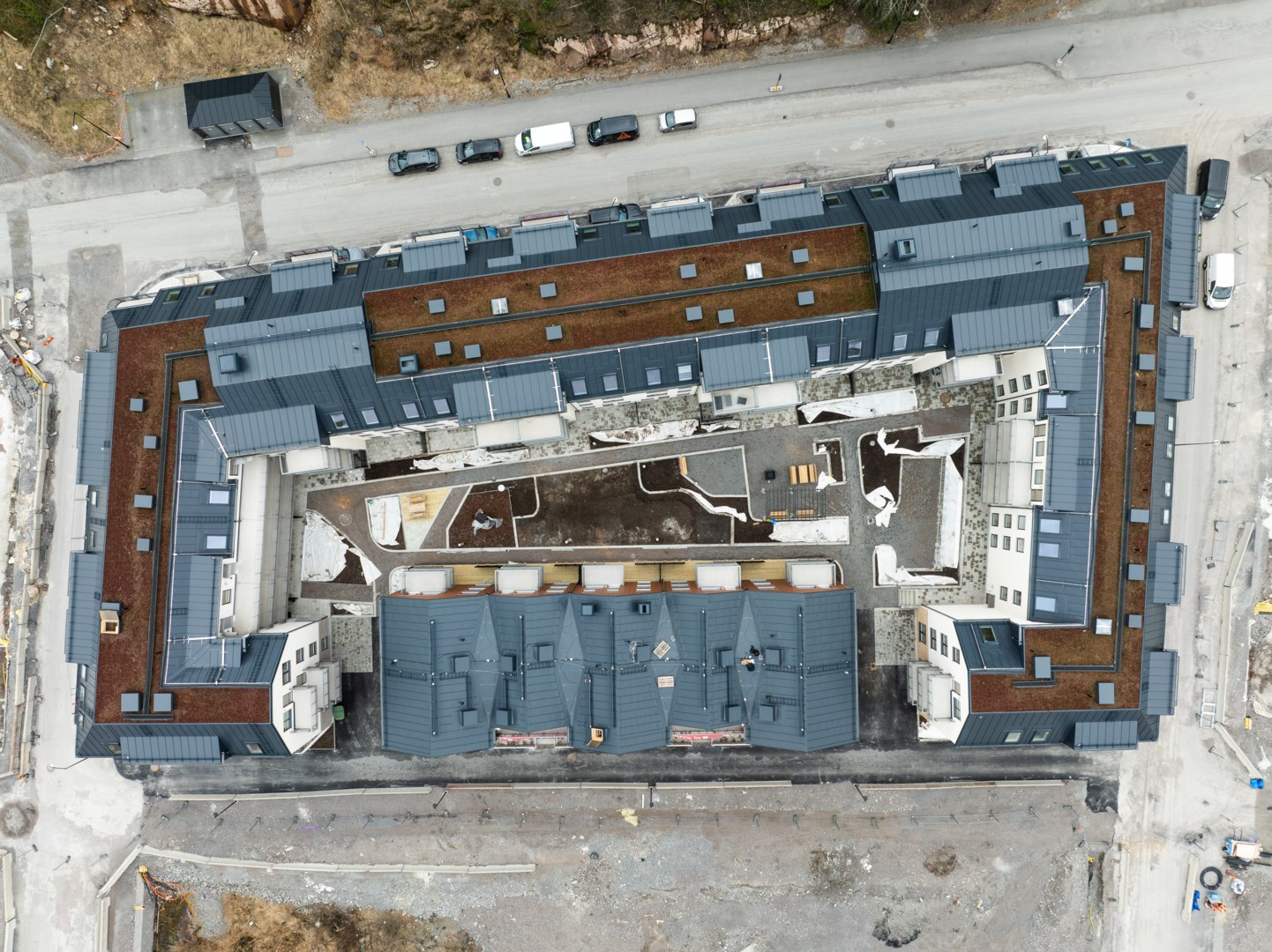 Bostadsbild från Slalomvägen 8, Såld i Väsjön, Sollentuna