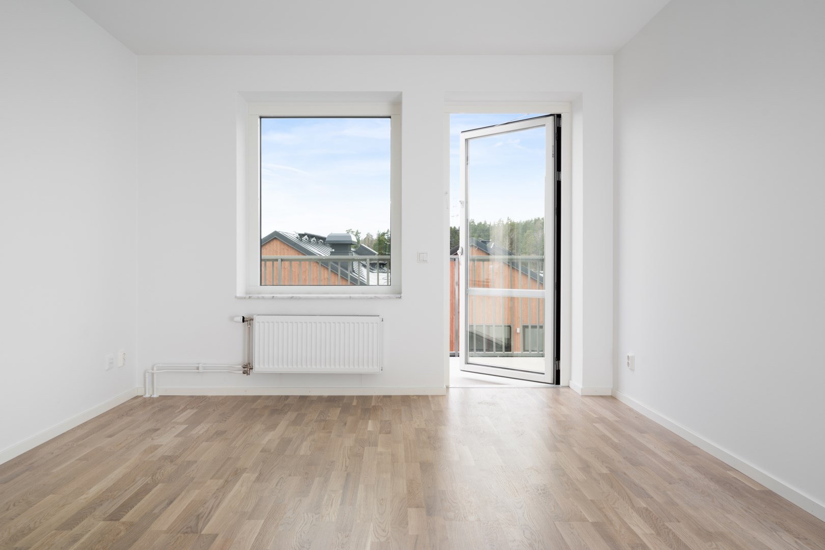 Bostadsbild från Slalomvägen 8, Såld i Väsjön, Sollentuna