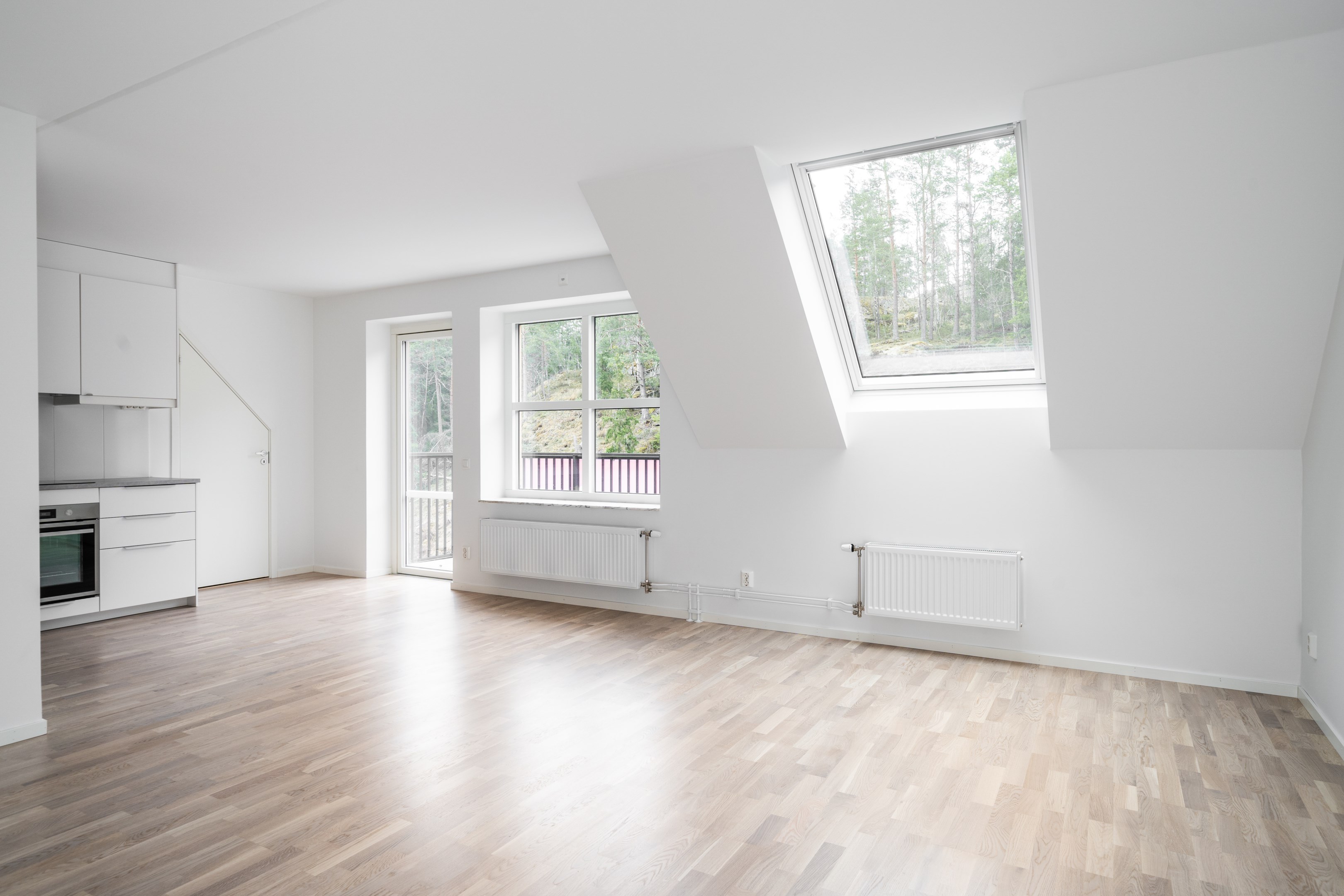 Bostadsbild från Slalomvägen 8, Såld i Väsjön, Sollentuna