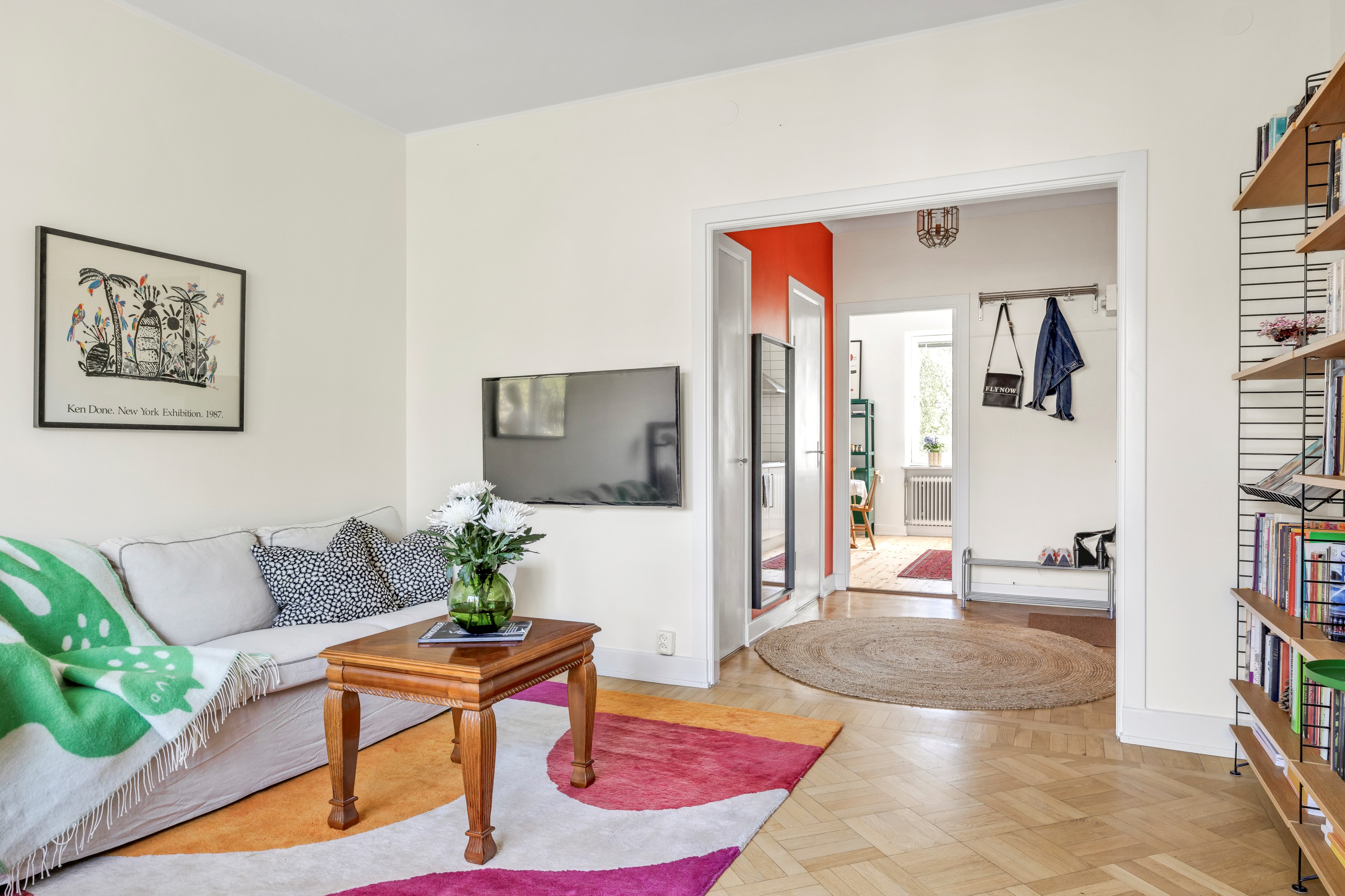 Bostadsbild från Vaksalagatan 36 D, Såld i Höganäs, Uppsala