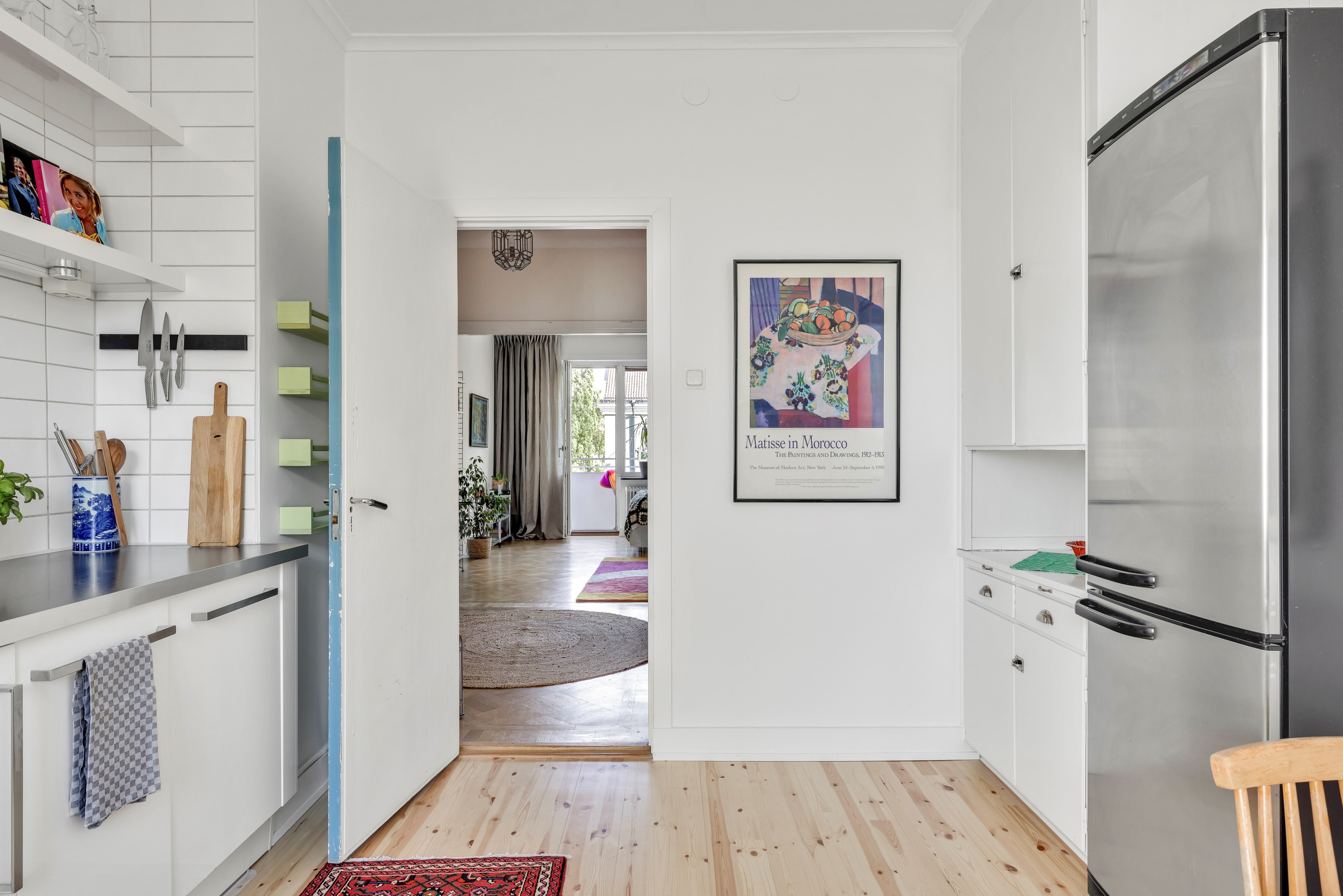 Bostadsbild från Vaksalagatan 36 D, Såld i Höganäs, Uppsala