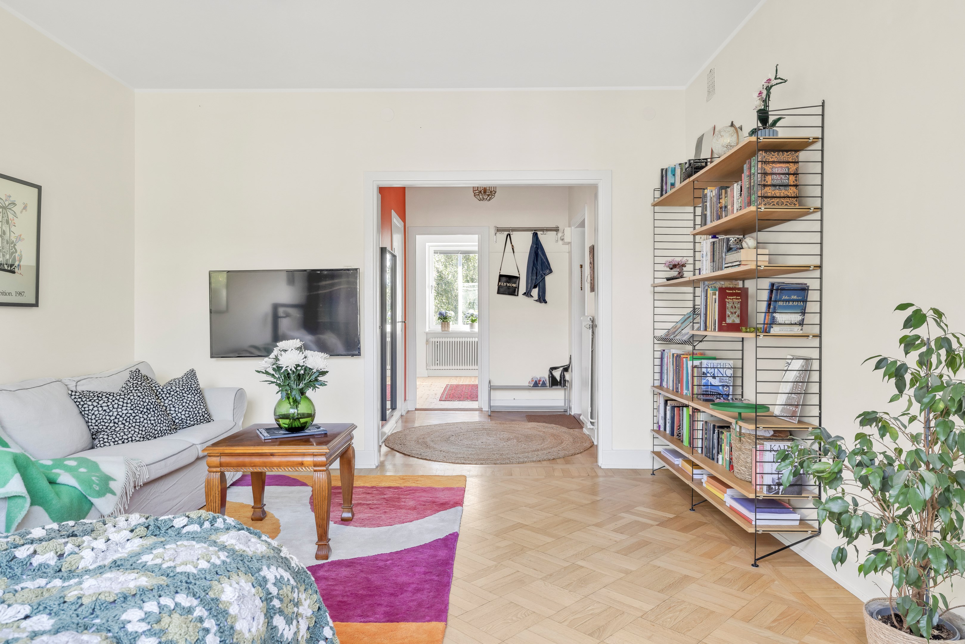 Bostadsbild från Vaksalagatan 36 D, Såld i Höganäs, Uppsala