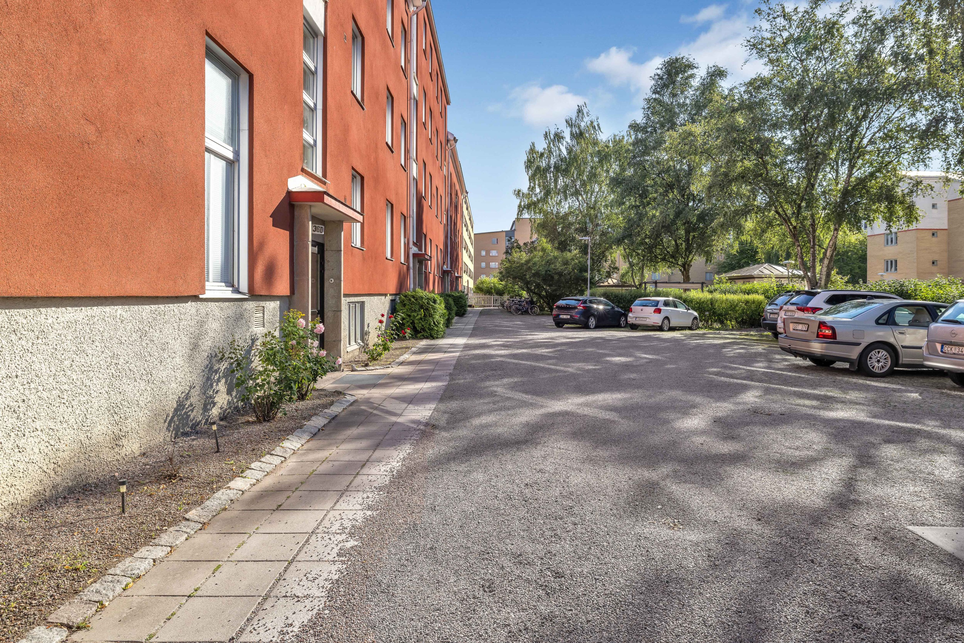 Bostadsbild från Vaksalagatan 36 D, Såld i Höganäs, Uppsala