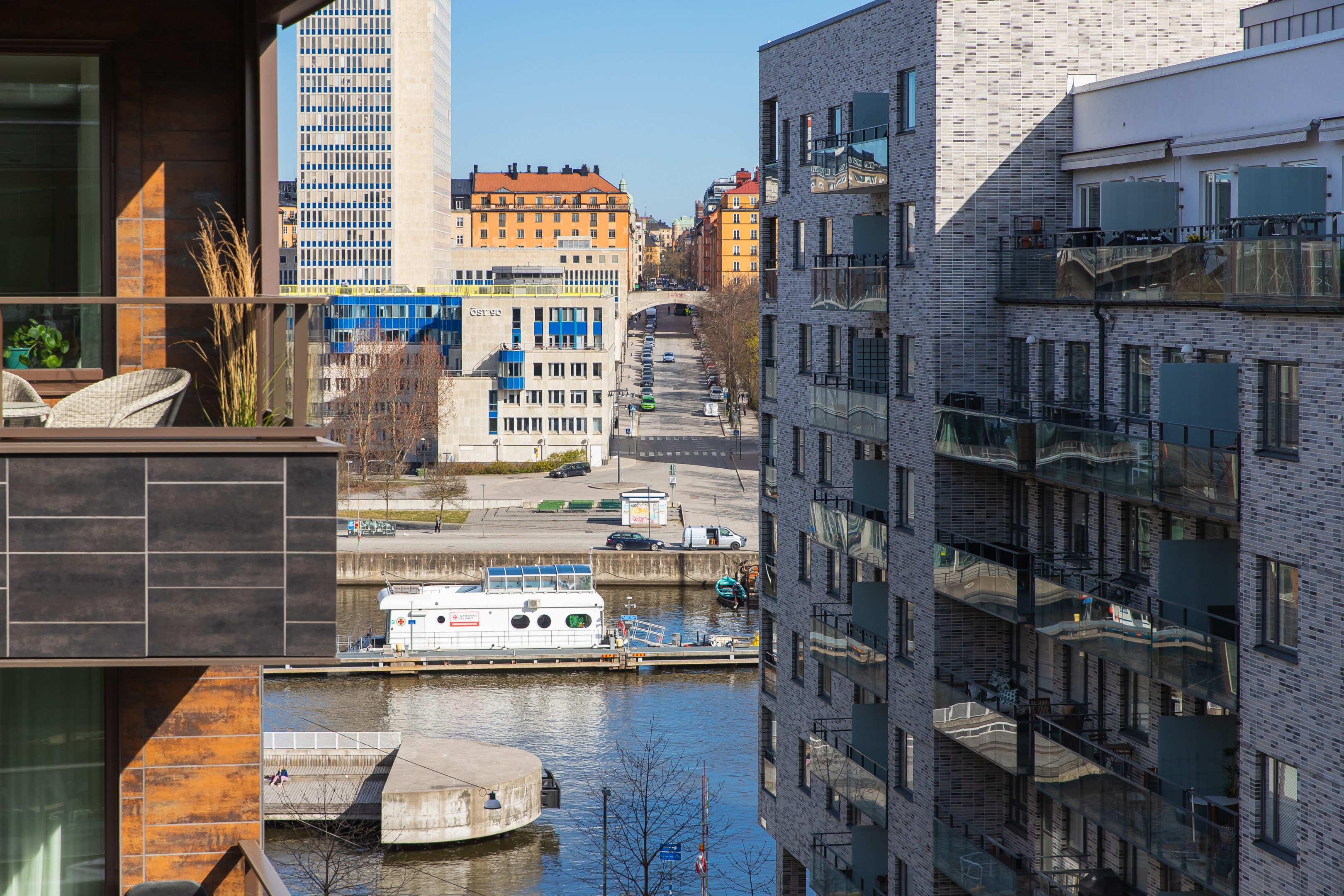 Bostadsbild från Fredriksdalsgatan 1, 7tr, Såld i Hammarby Sjöstad, Stockholm