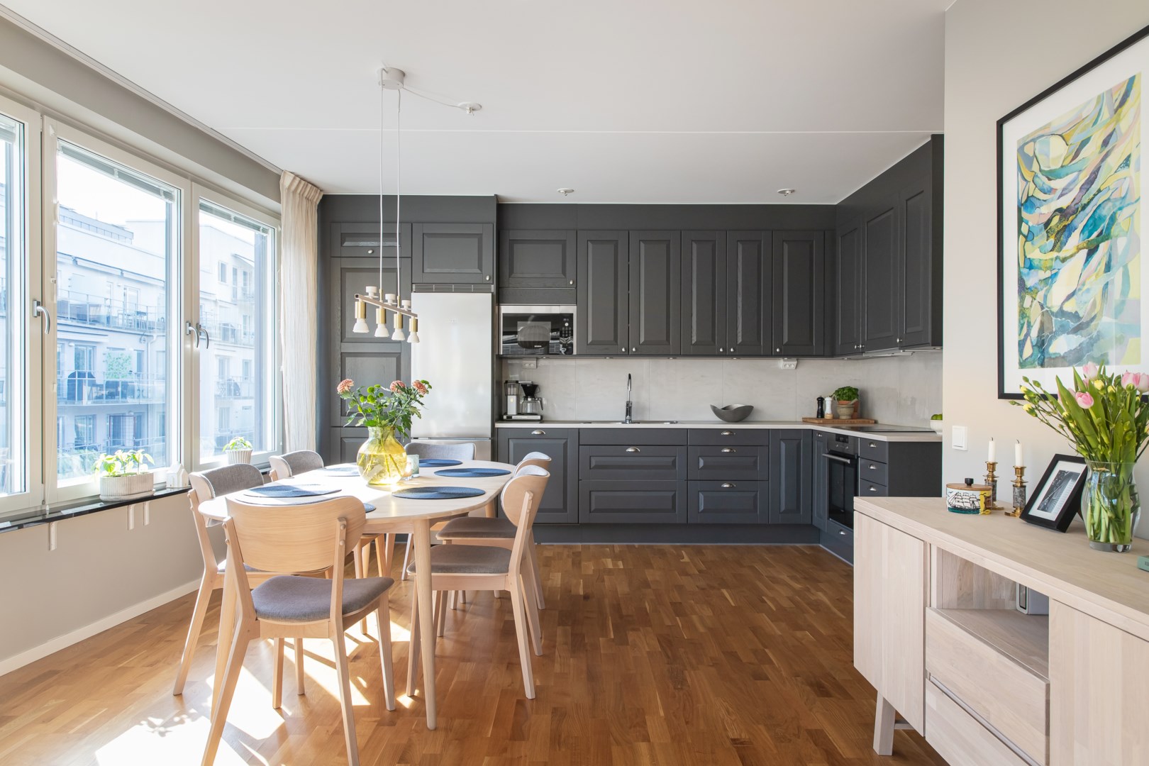 Bostadsbild från Fredriksdalsgatan 1, 7tr, Såld i Hammarby Sjöstad, Stockholm