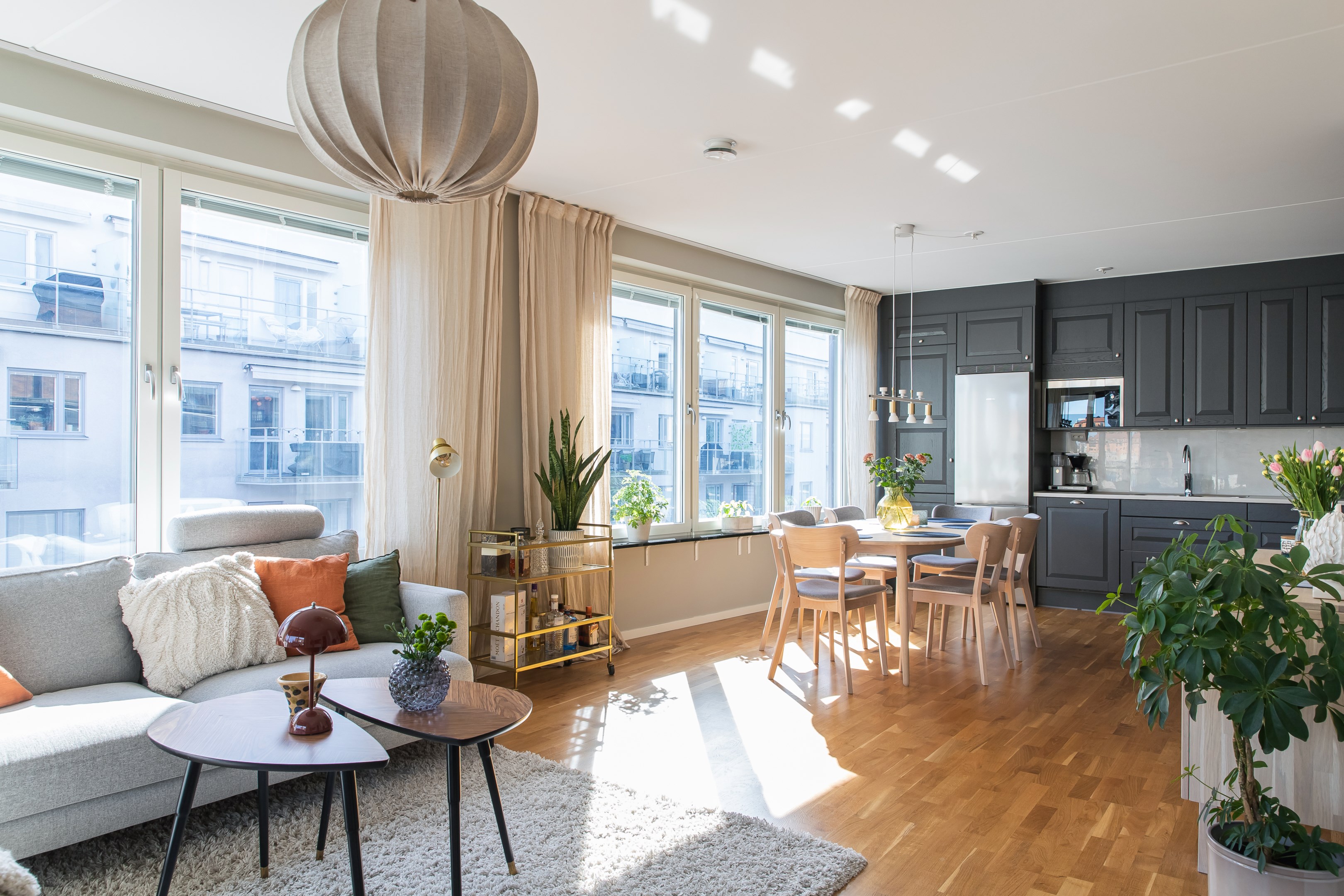 Bostadsbild från Fredriksdalsgatan 1, 7tr, Såld i Hammarby Sjöstad, Stockholm