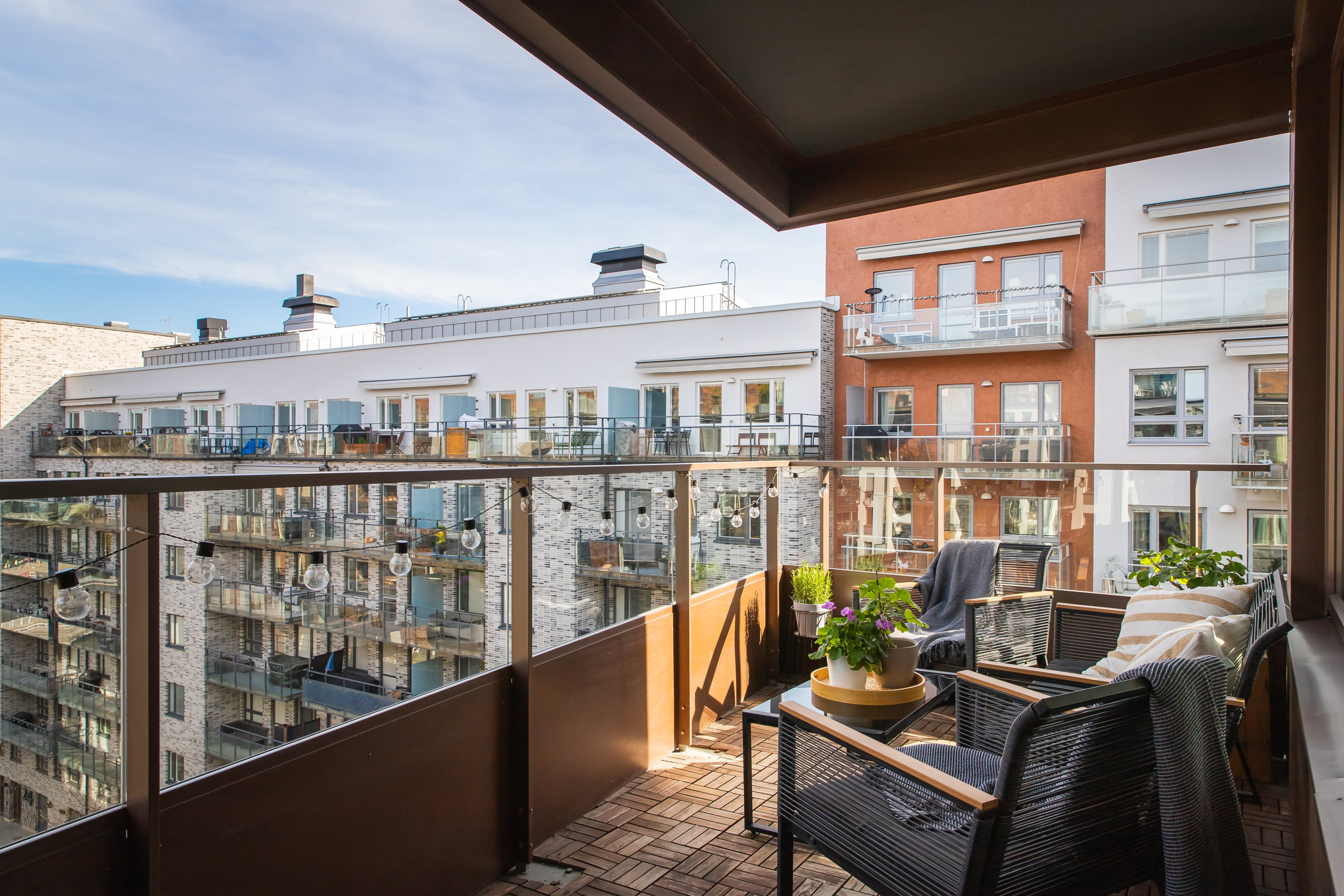 Bostadsbild från Fredriksdalsgatan 1, 7tr, Såld i Hammarby Sjöstad, Stockholm