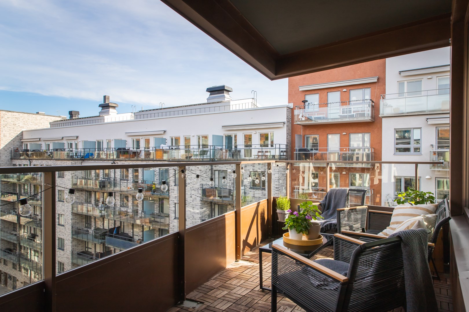 Bostadsbild från Fredriksdalsgatan 1, 7tr, Såld i Hammarby Sjöstad, Stockholm