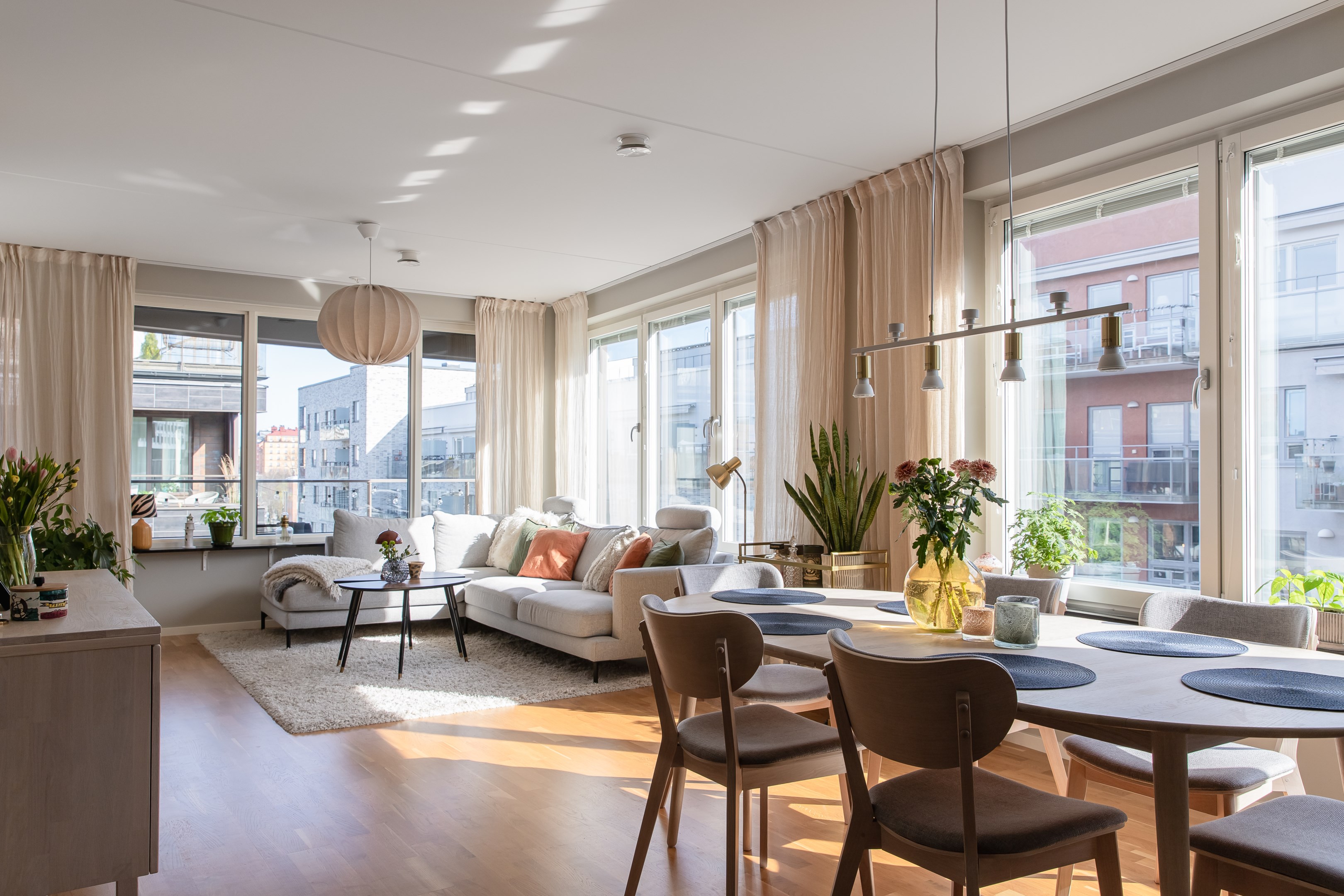 Bostadsbild från Fredriksdalsgatan 1, 7tr, Såld i Hammarby Sjöstad, Stockholm