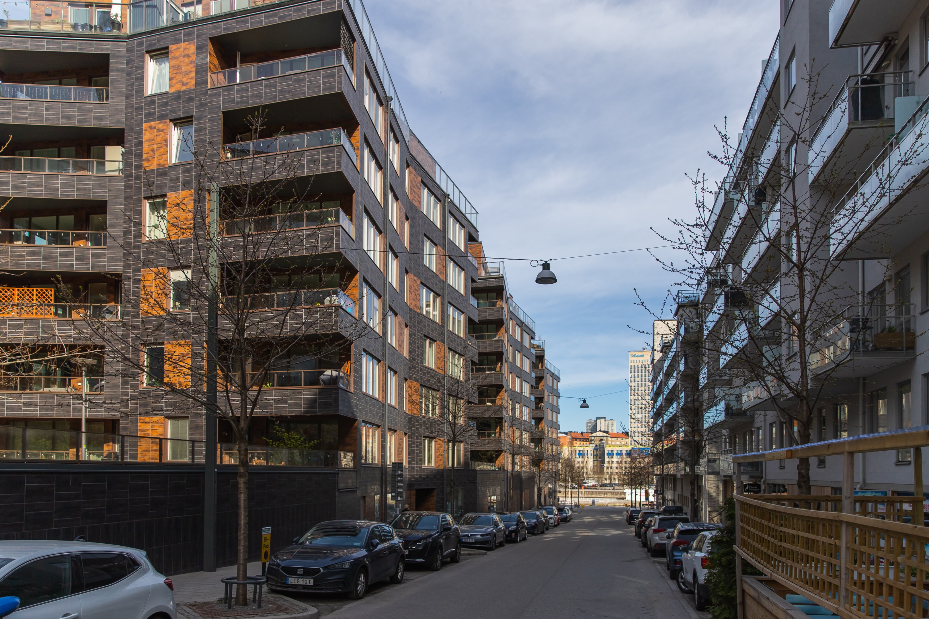 Bostadsbild från Fredriksdalsgatan 1, 7tr, Såld i Hammarby Sjöstad, Stockholm