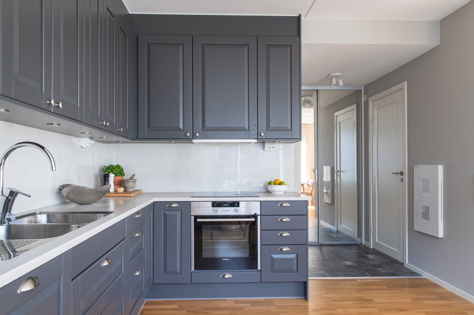 Bostadsbild från Fredriksdalsgatan 1, 7tr, Såld i Hammarby Sjöstad, Stockholm