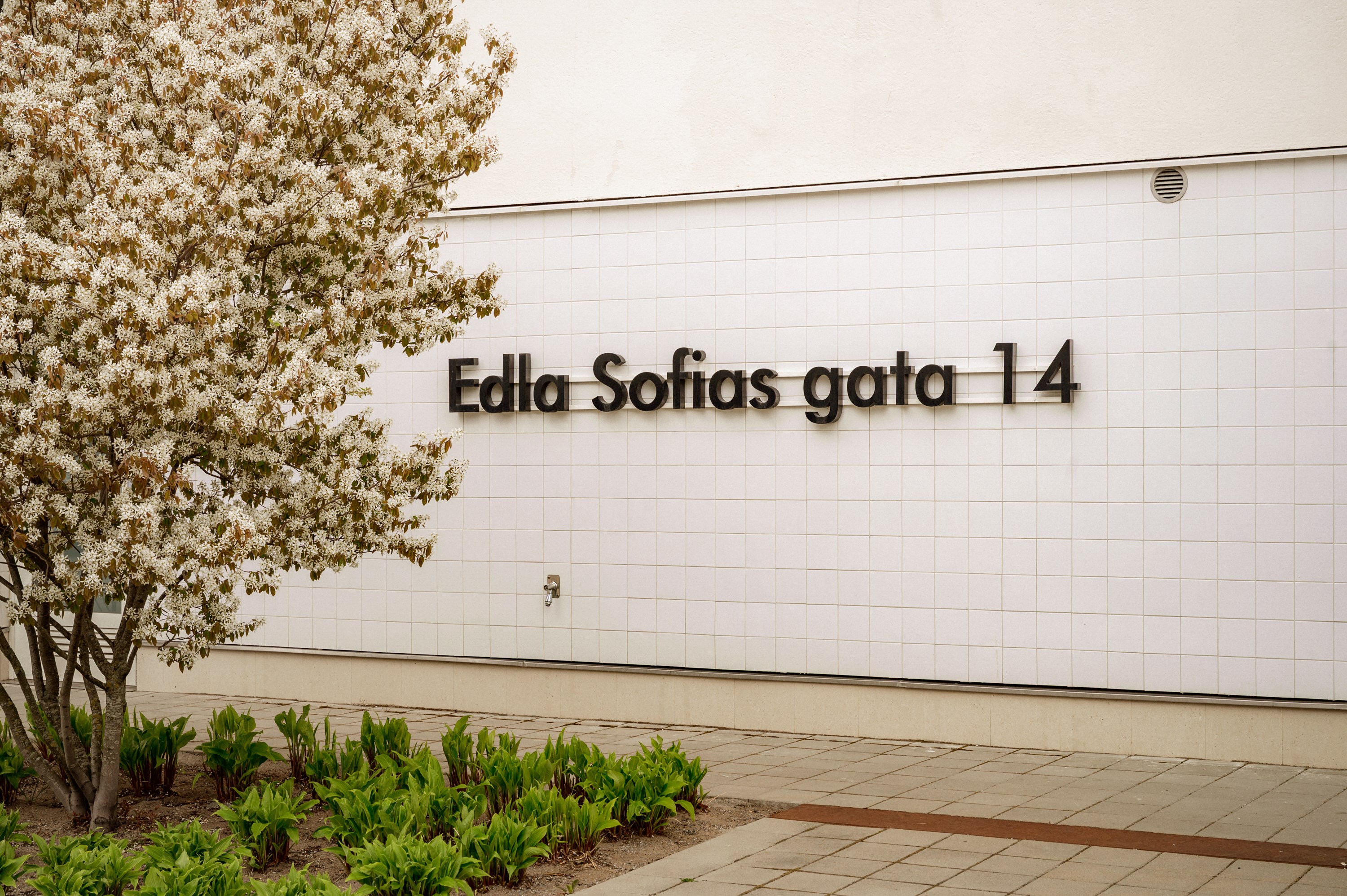 Bostadsbild från Edla Sofias gata 14, Kommande i Porslinskvarteren, Värmdö