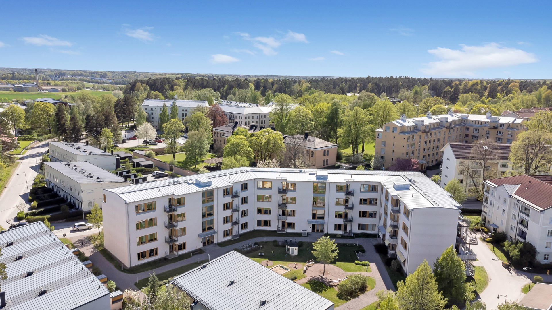 Bostadsbild från Gustaf Kjellbergs väg 32, Såld i Ulleråker, Uppsala