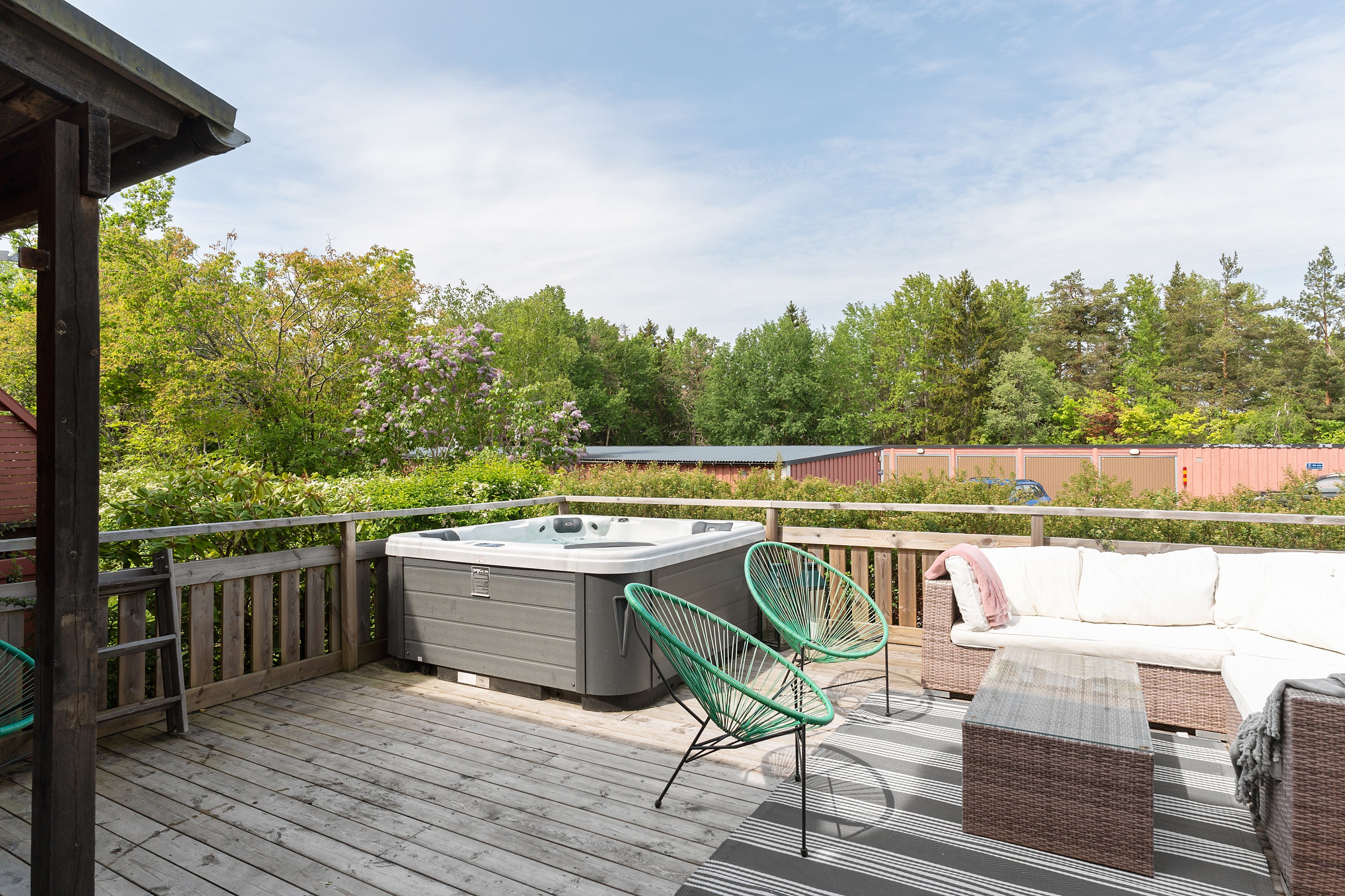 Bostadsbild från Norrholmsvägen 224, Såld i Östra Orminge, Nacka