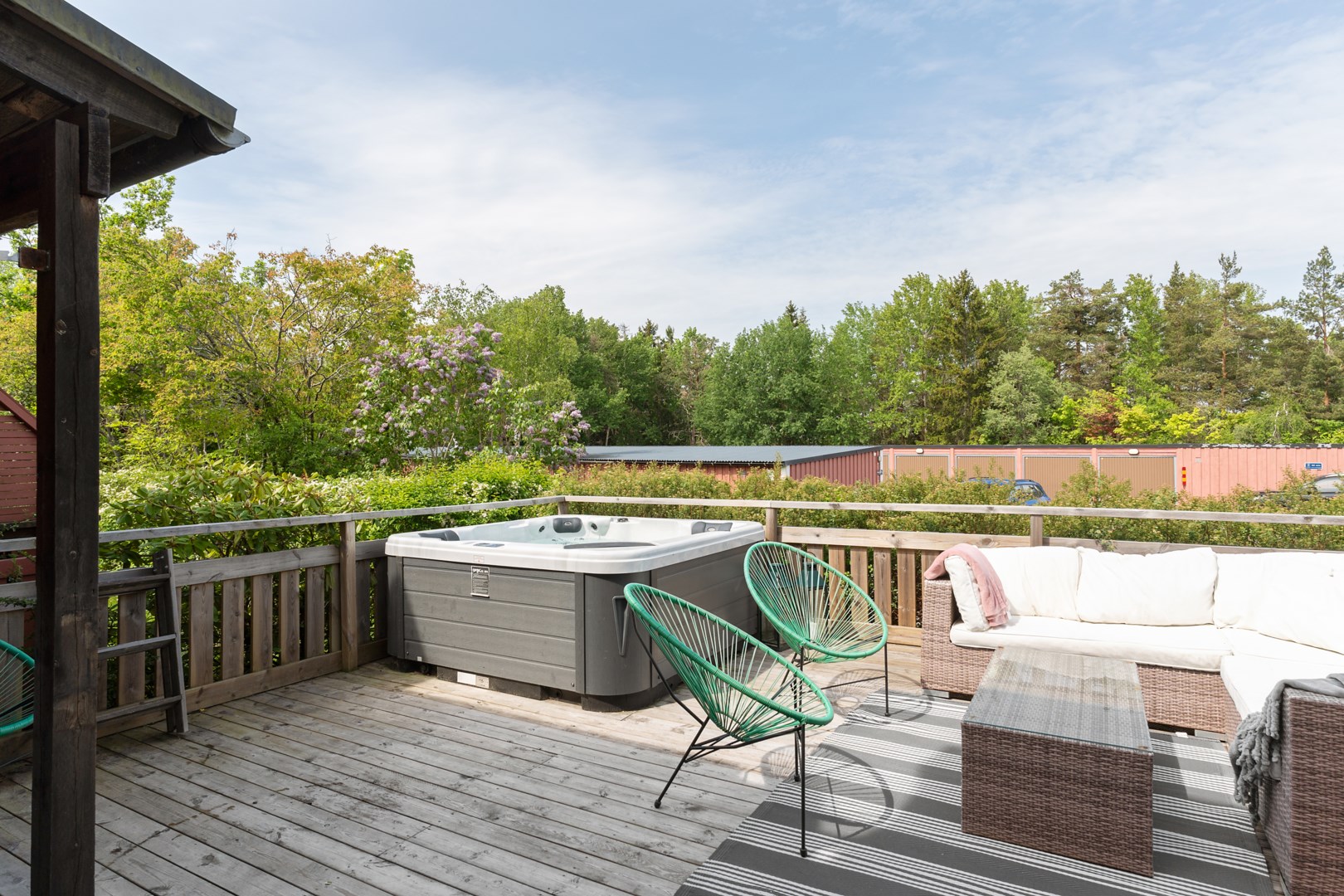 Bostadsbild från Norrholmsvägen 224, Såld i Östra Orminge, Nacka