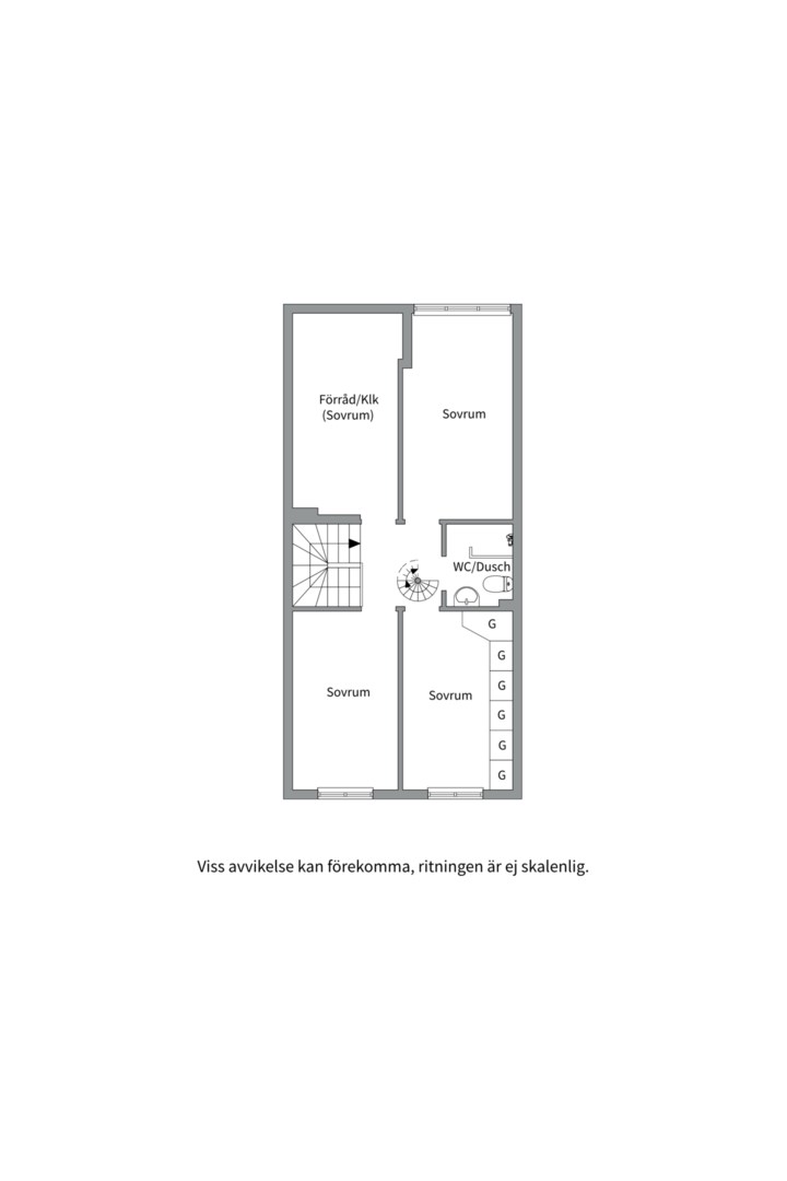 Planlösning från Norrholmsvägen 224, Såld i Östra Orminge, Nacka