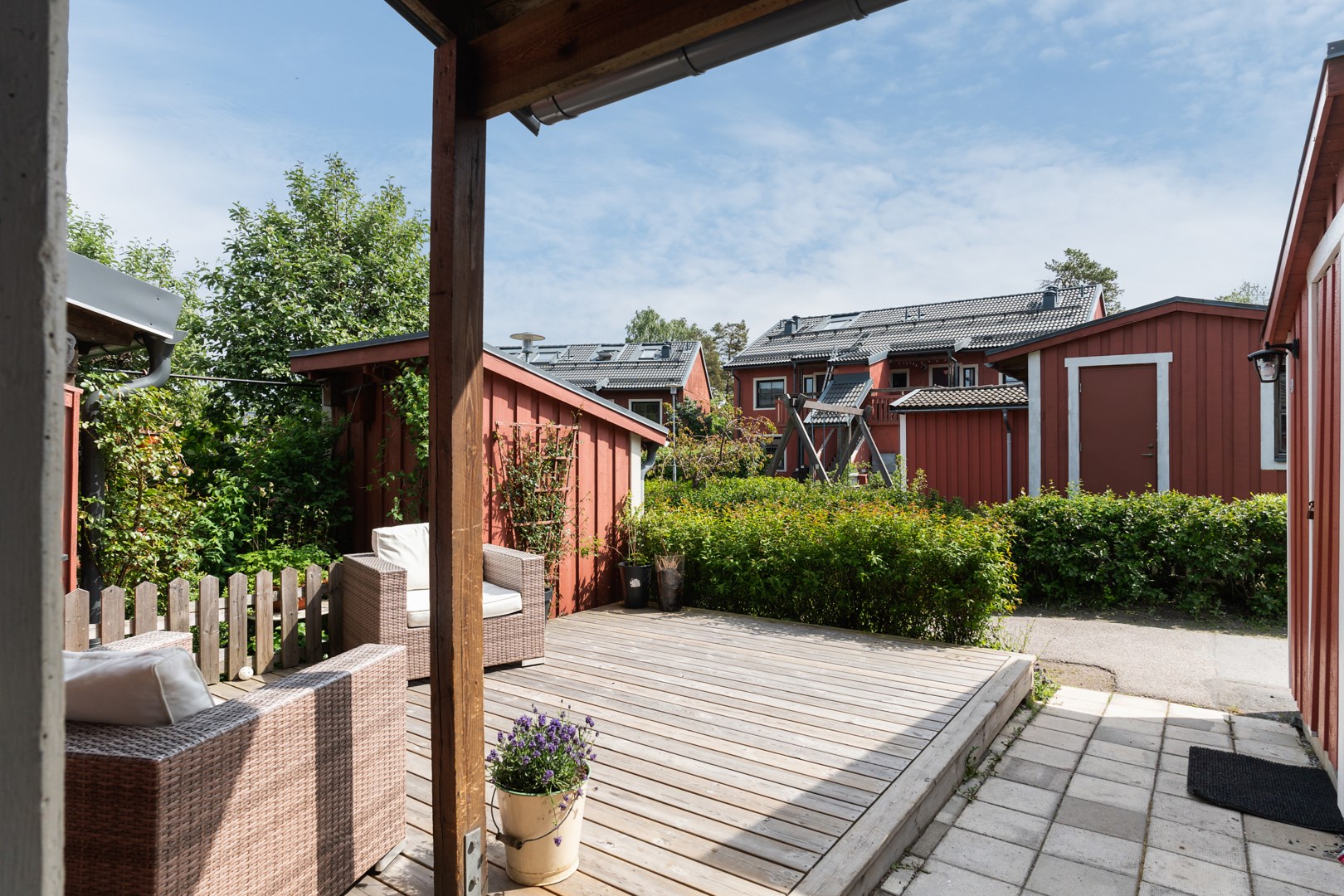 Bostadsbild från Norrholmsvägen 224, Såld i Östra Orminge, Nacka