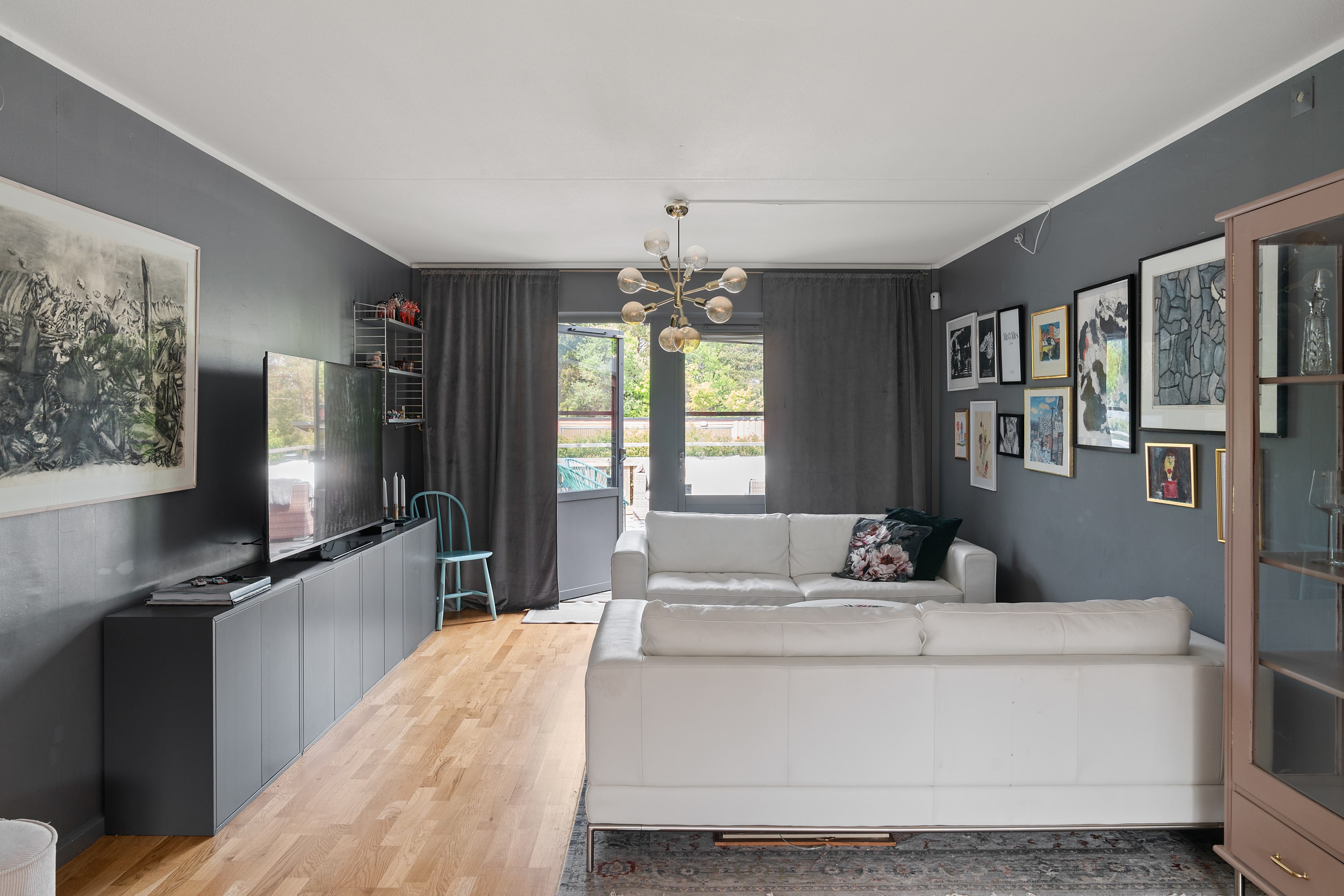 Bostadsbild från Norrholmsvägen 224, Såld i Östra Orminge, Nacka