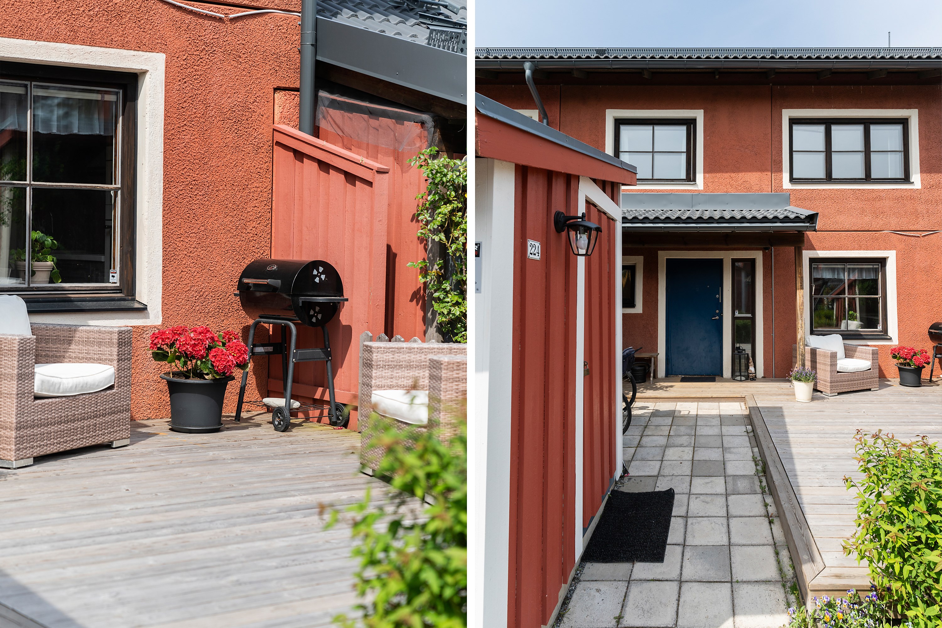 Bostadsbild från Norrholmsvägen 224, Såld i Östra Orminge, Nacka