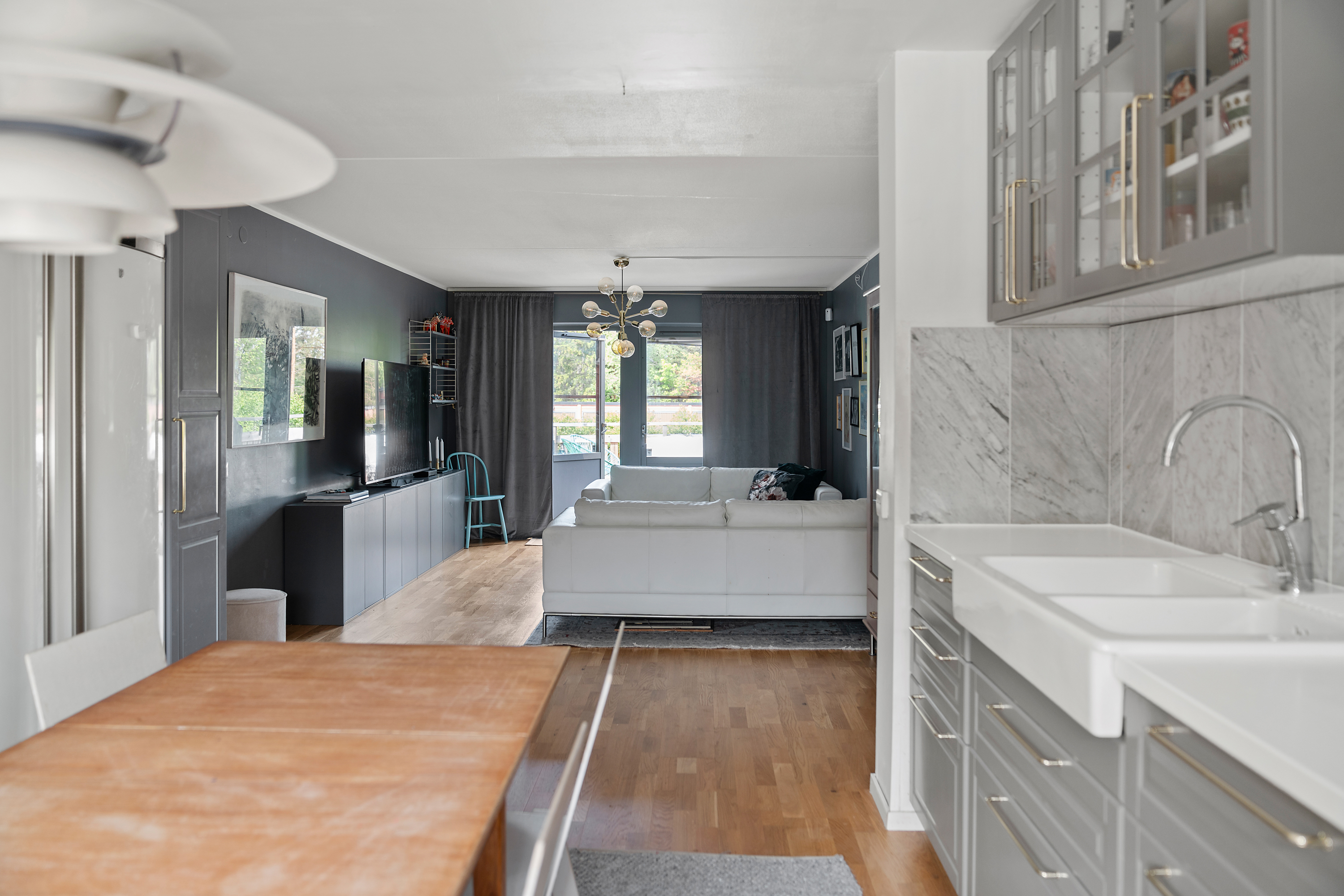 Bostadsbild från Norrholmsvägen 224, Såld i Östra Orminge, Nacka