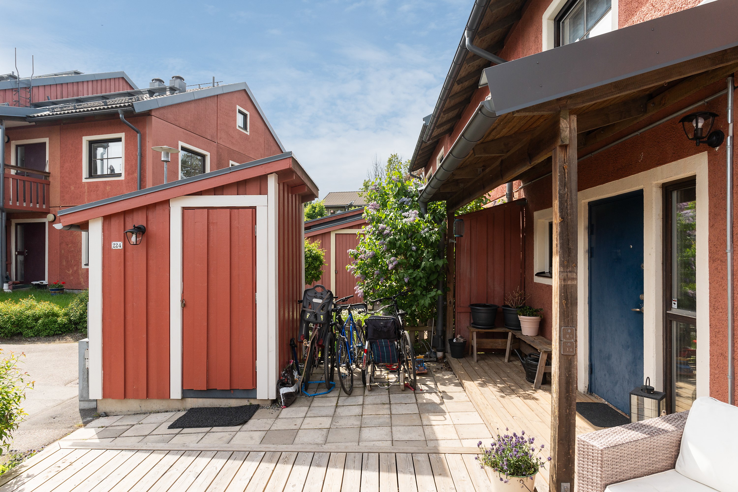 Bostadsbild från Norrholmsvägen 224, Såld i Östra Orminge, Nacka