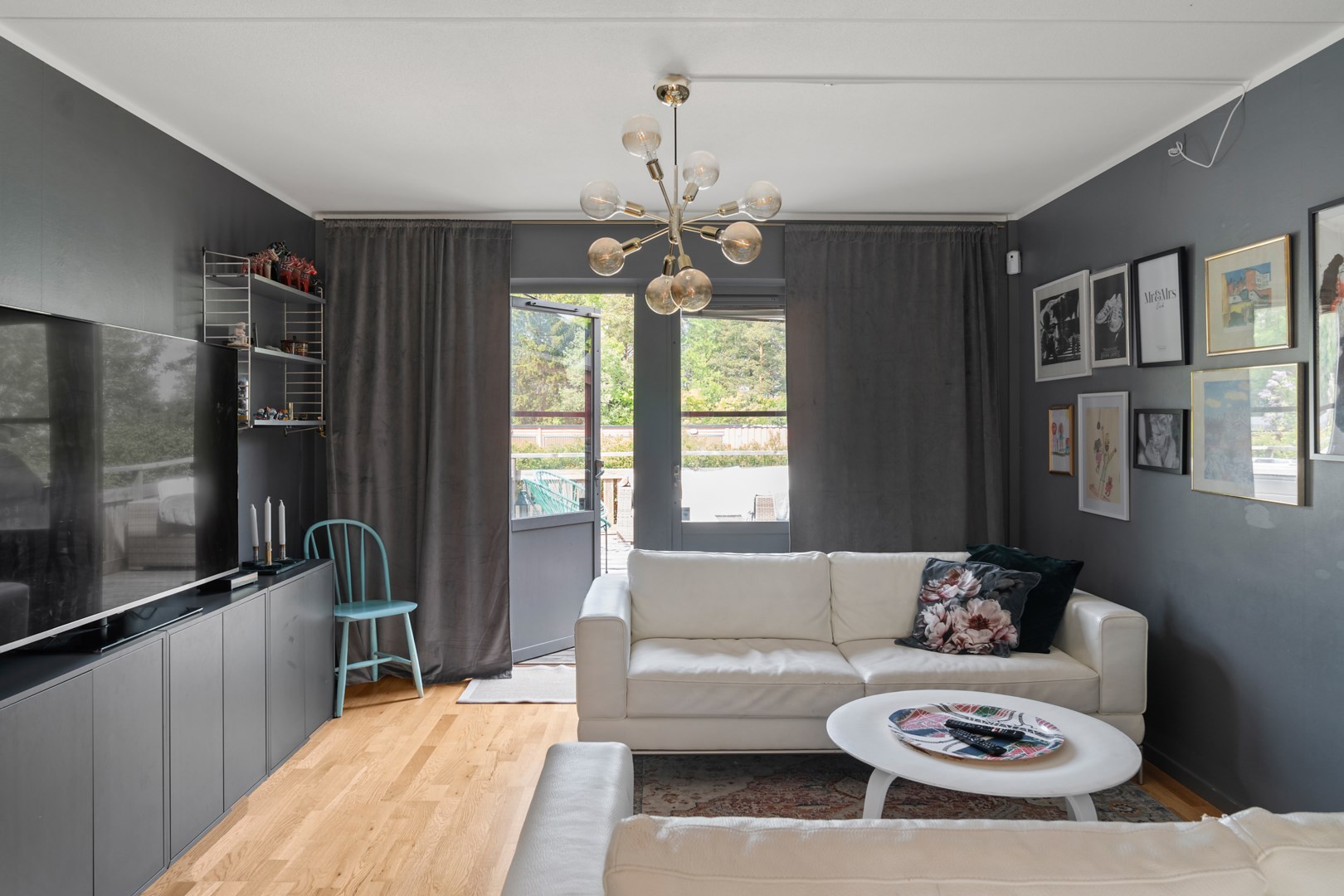 Bostadsbild från Norrholmsvägen 224, Såld i Östra Orminge, Nacka