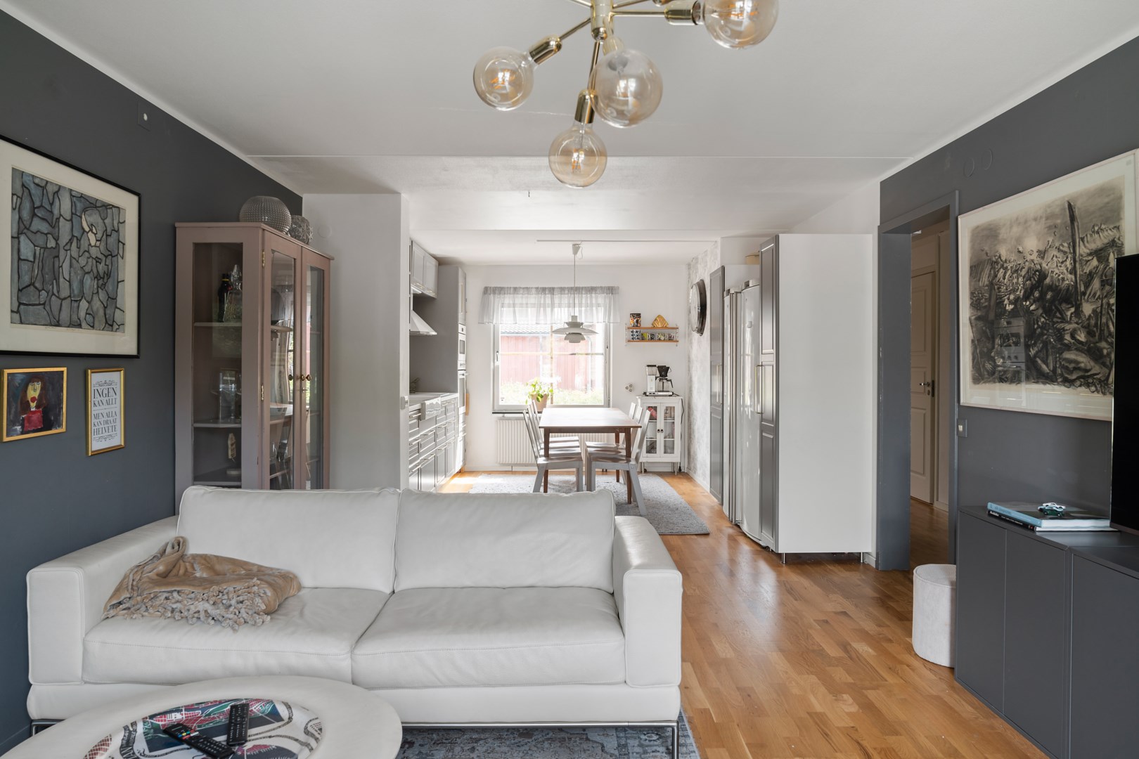 Bostadsbild från Norrholmsvägen 224, Såld i Östra Orminge, Nacka