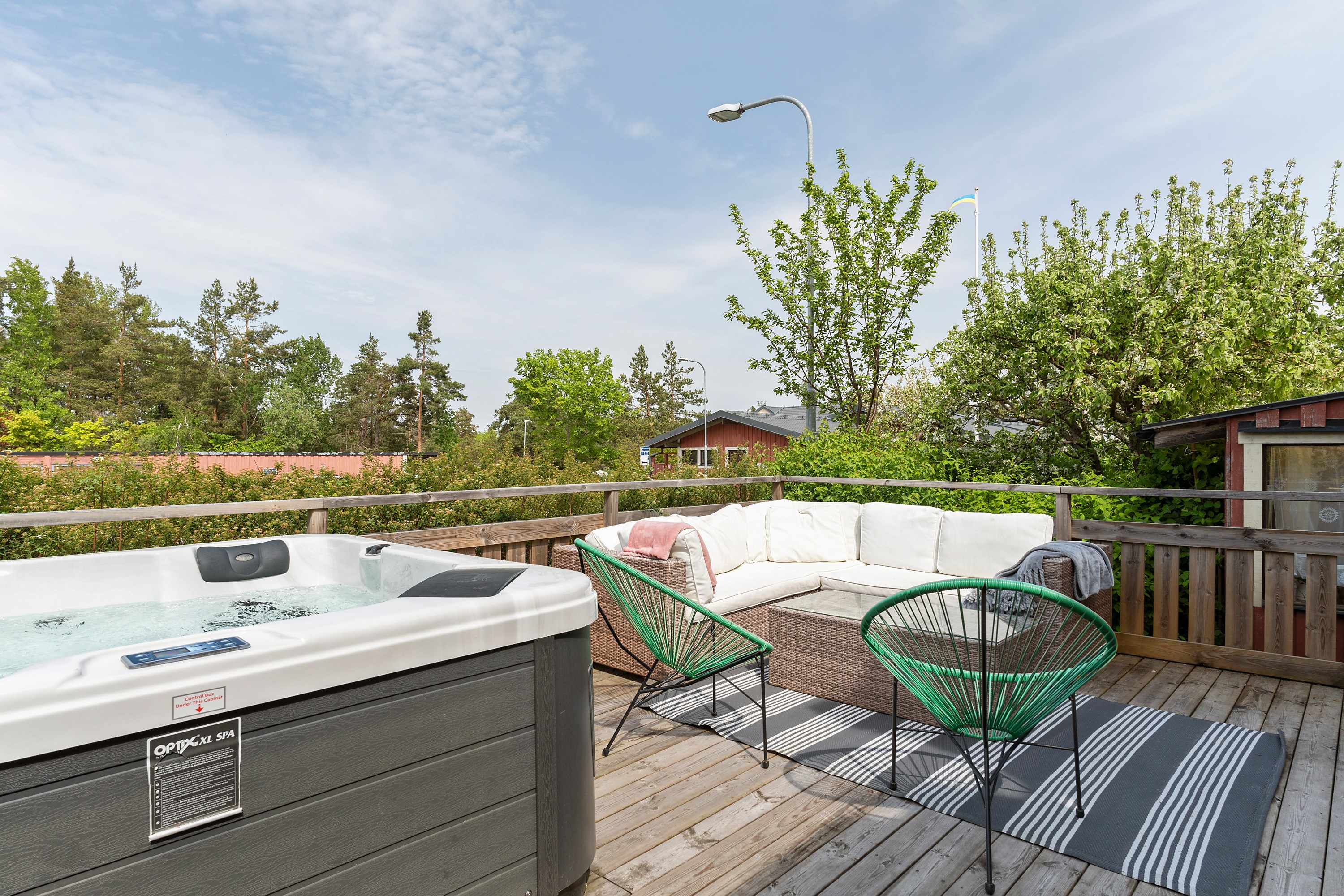 Bostadsbild från Norrholmsvägen 224, Såld i Östra Orminge, Nacka