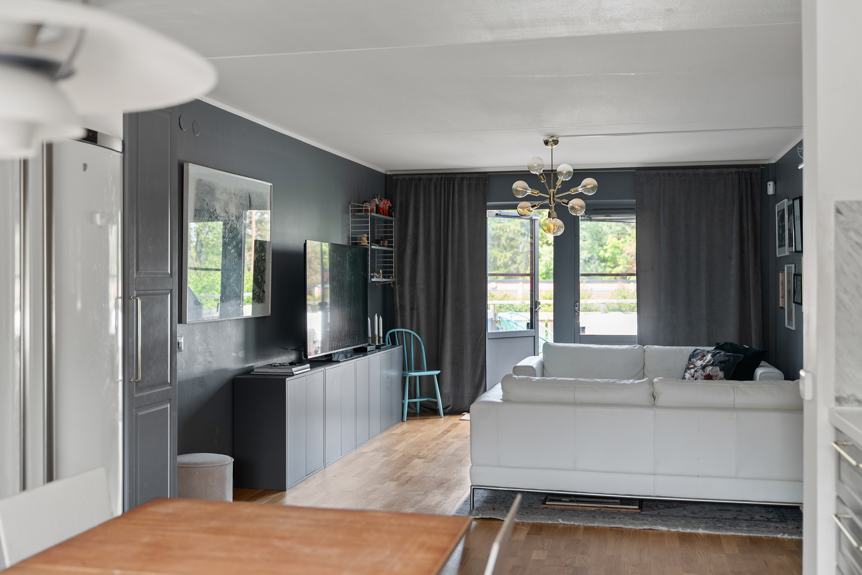 Bostadsbild från Norrholmsvägen 224, Såld i Östra Orminge, Nacka